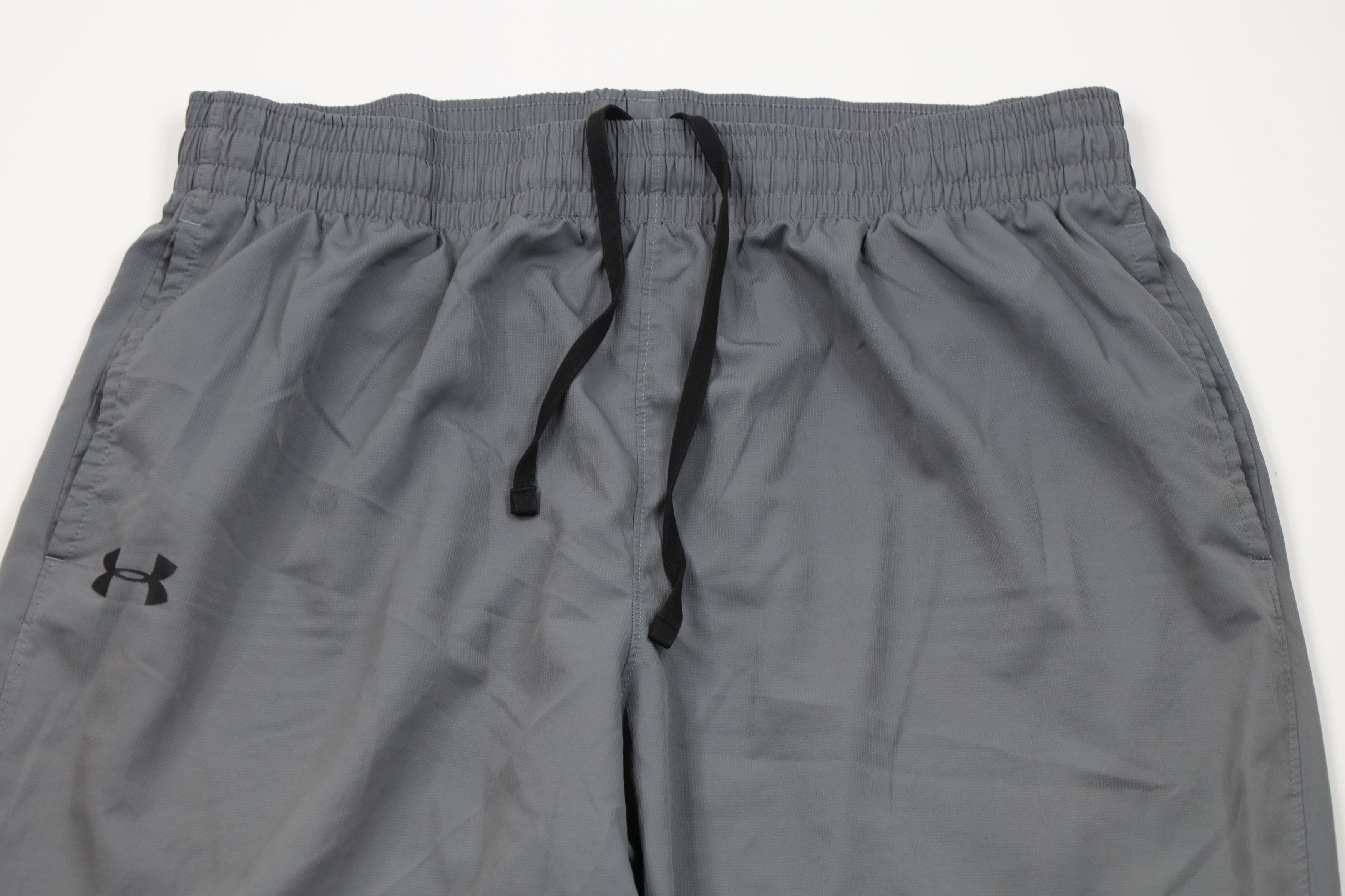 Under Armour Under Armour HeatGear Loose Wide Leg Windbreaker Pants Gray Size US 40 / EU 56 - 2 Thumbnail