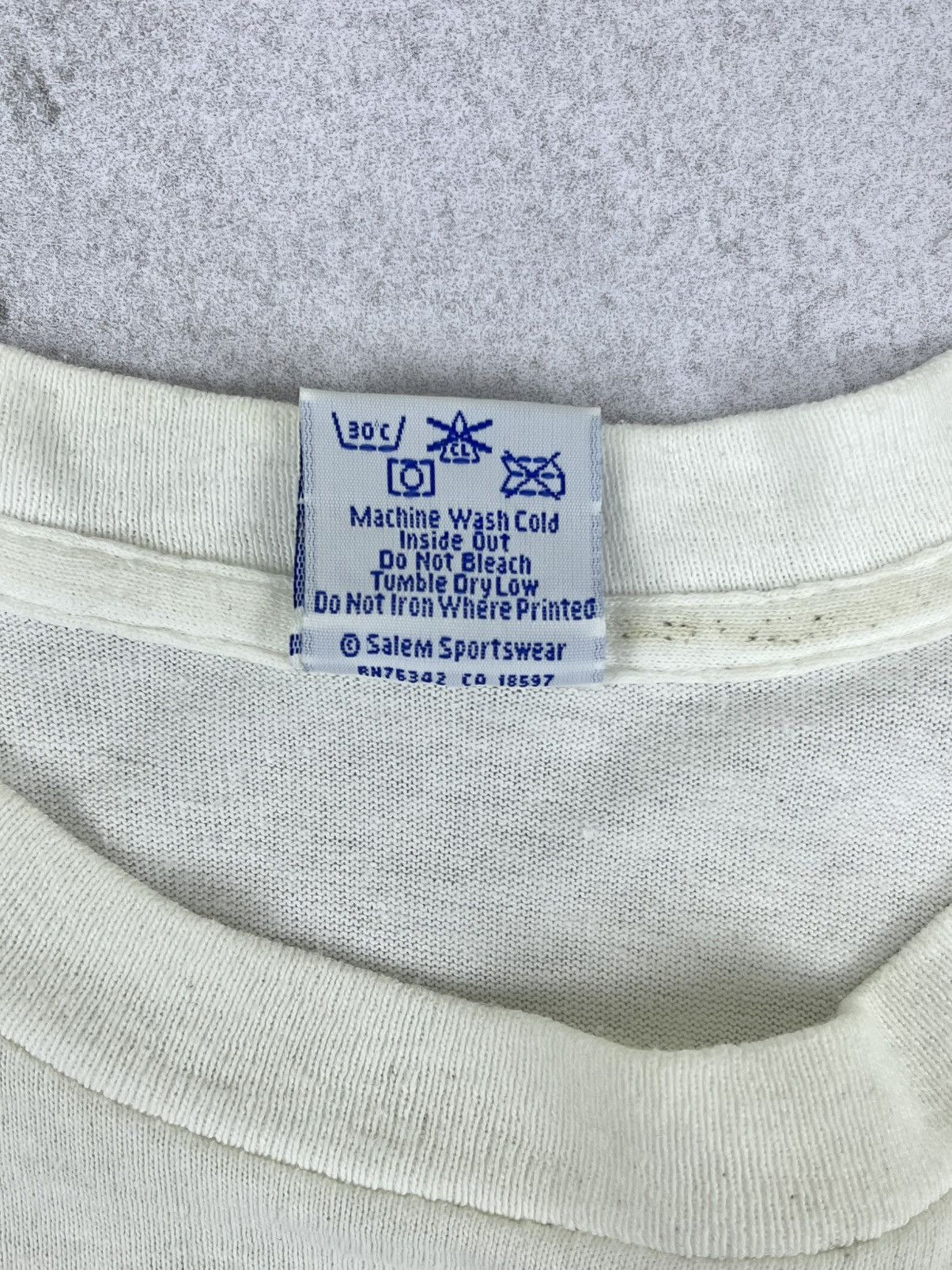 NBA × Vintage Vintage NBA HOOPS MICHAEL JORDAN TEE Size US M / EU 48-50 / 2 - 5 Thumbnail