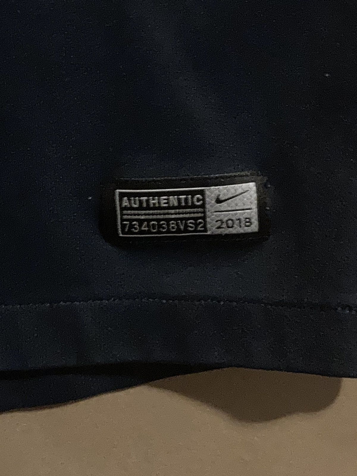 Nike Club America 2018 Away Jersey Size US L / EU 52-54 / 3 - 2 Thumbnail