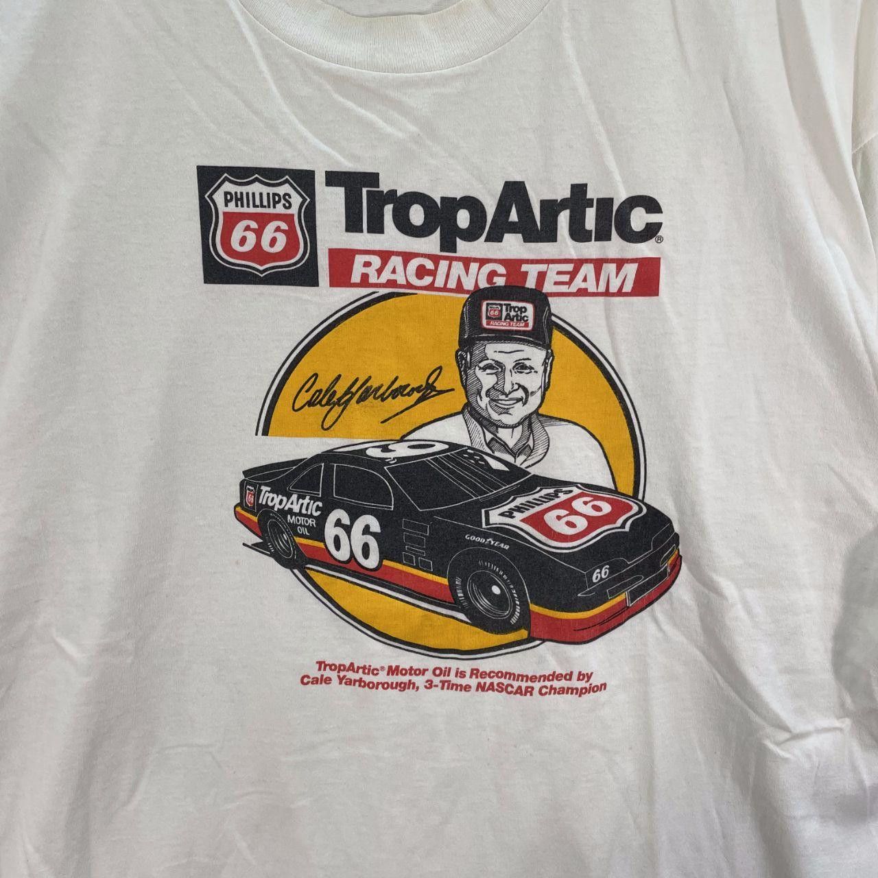Other Vintage Tropartic Racing Tee Size US XL / EU 56 / 4 - 2 Thumbnail