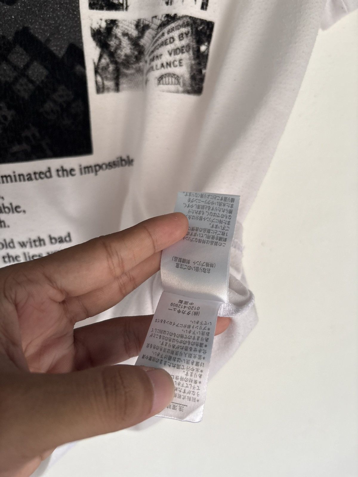 semanticdesign semantic design poem blockade japanese brand Size US M / EU 48-50 / 2 - 7 Thumbnail