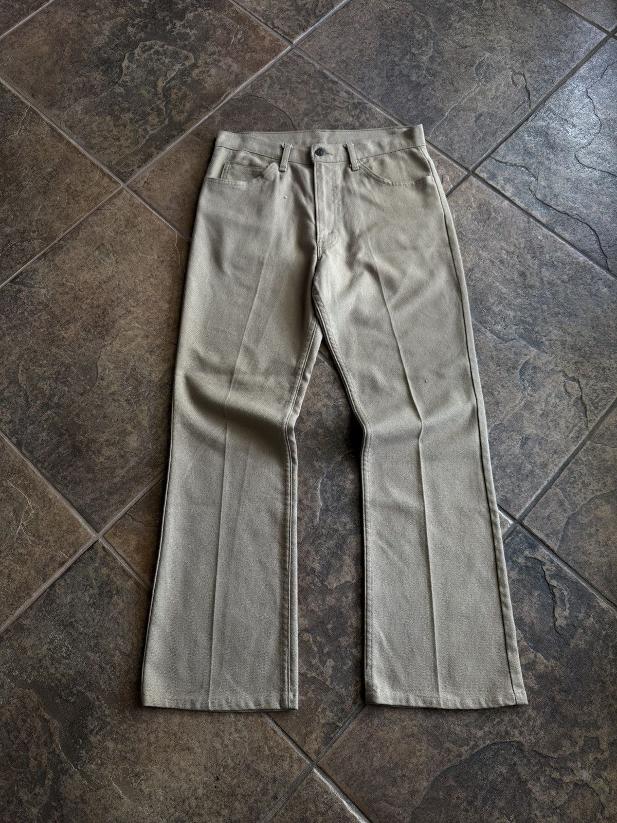 Levi's Vintage Clothing Levis Sta-Prest Pants Size US 31 - 1 Thumbnail