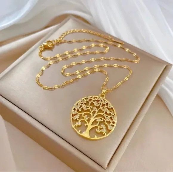 Other Stainless Steel Waterproof Perfect Guality Gold Tree Size ONE SIZE - 2 Thumbnail