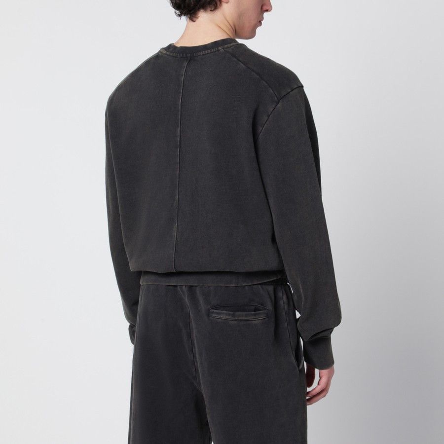 Entire Studios o1d2blof0226 Cotton Crewneck Sweatshirt in Black Size US XL / EU 56 / 4 - 3 Thumbnail