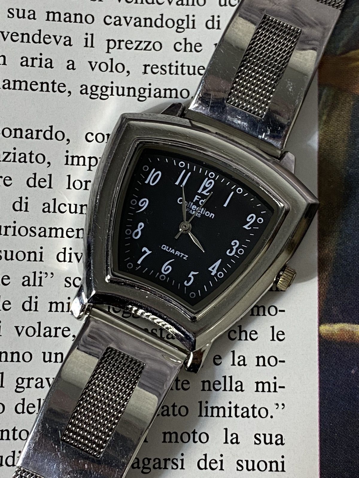 Other Vintage Fd Collection Paris Watch with Metal Strap Size ONE SIZE - 2 Thumbnail
