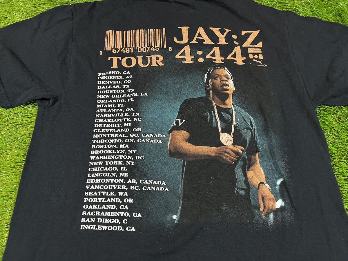 Jay-Z Jay-Z 4:44 Vic Mensa Tour 2017 Dates T-Shirt Rap Concert Size US S / EU 44-46 / 1 - 5 Thumbnail