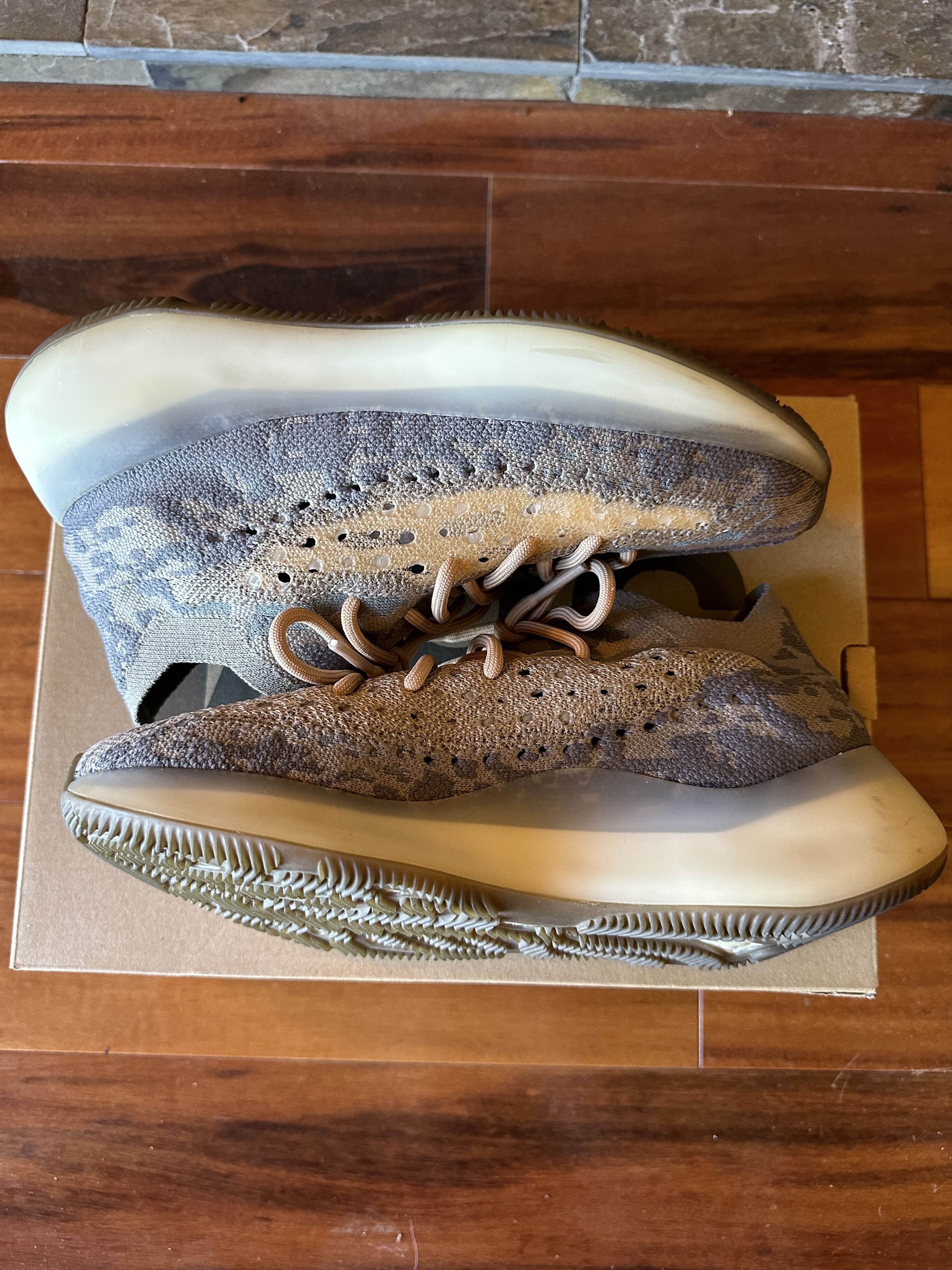 Adidas × Kanye West Adidas Yeezy Boost 380 Mist Size US 8.5 / EU 41-42 - 4 Thumbnail