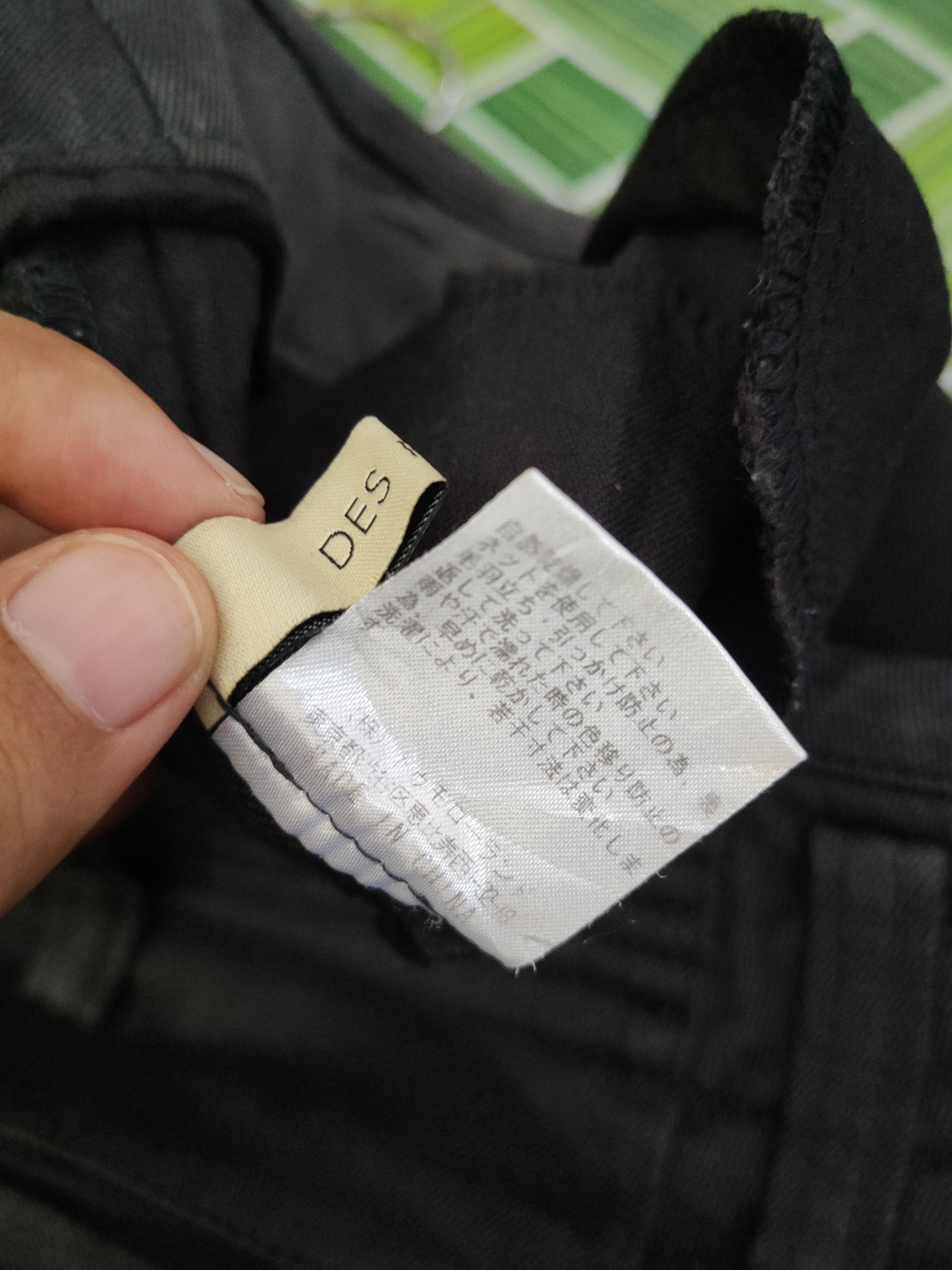 Japanese Brand DL Des Pres Black Multipocket Cargo Pants #2421 Size 26" / US 2 / IT 38 - 13 Thumbnail