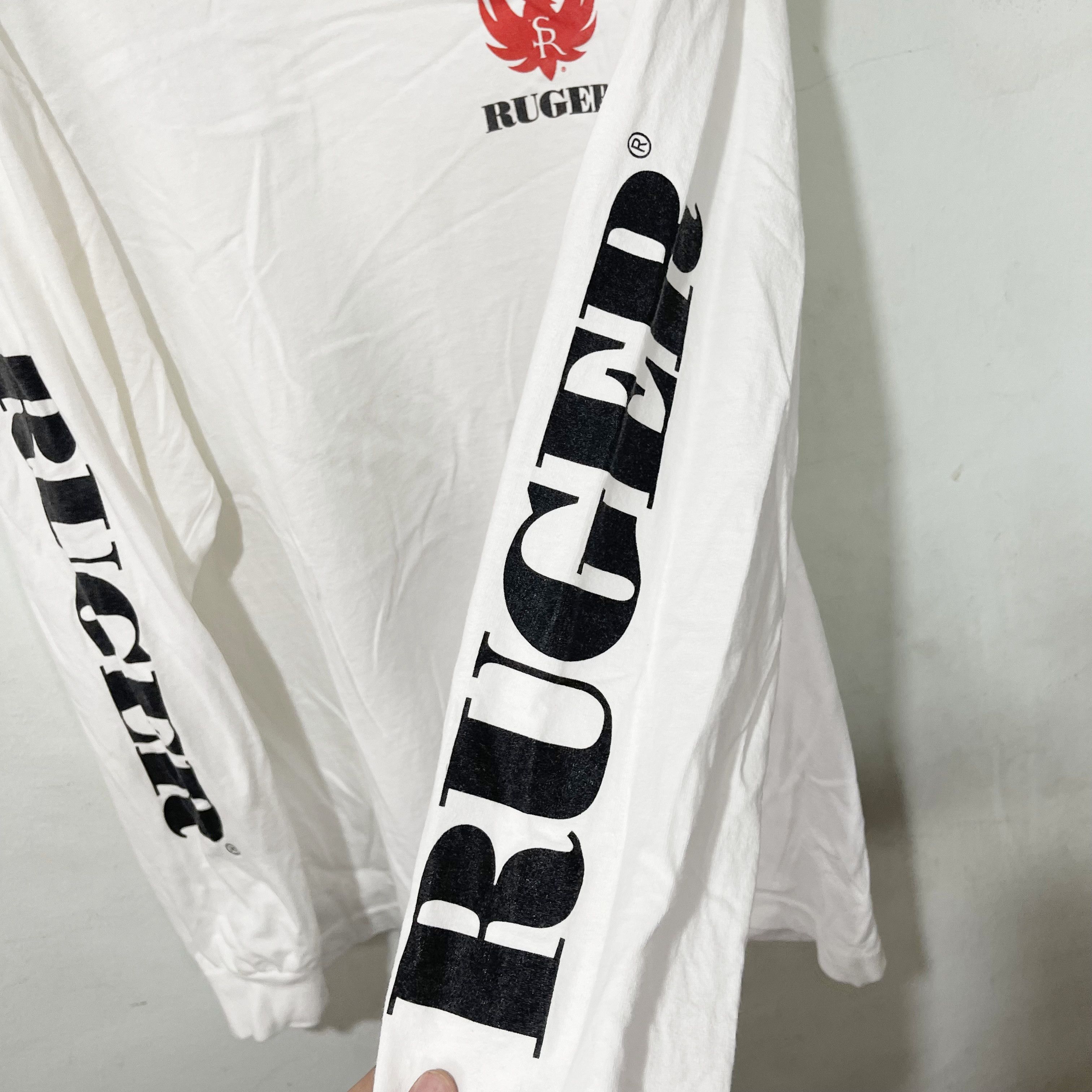 Vintage Vintage 90s Ruger Shirt Size US L / EU 52-54 / 3 - 4 Thumbnail
