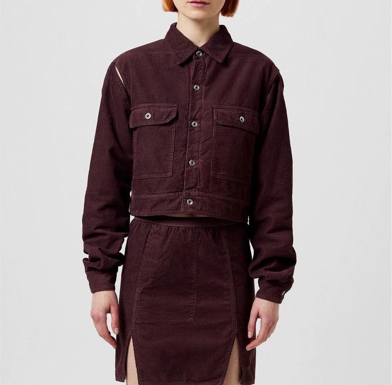 Rick Owens Rick Owens Stuffed short jacket-2506 Size US L / EU 52-54 / 3 - 8 Thumbnail