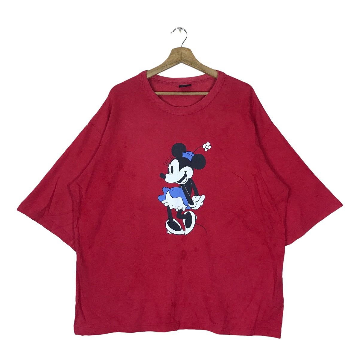 Japanese Brand GU X Disney Minnie Mouse Pullover Jumper
