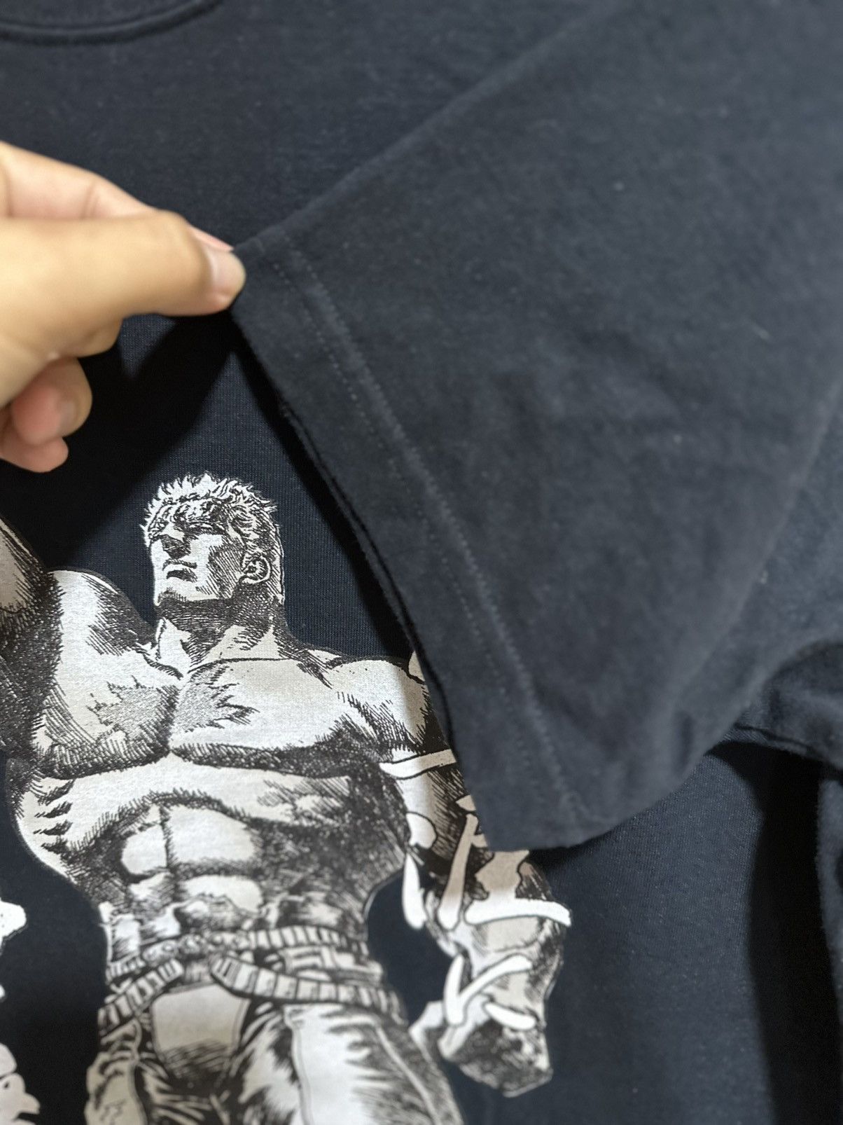 Anime Vintage 90s Cospa Anime Hokuto No Ken Fist Of The North Tee Size US L / EU 52-54 / 3 - 3 Thumbnail