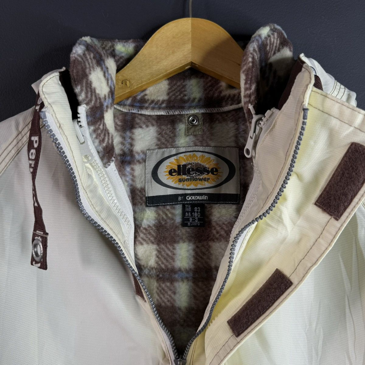 Ellesse Vintage Ellesse Sunflower Goldwin Ski Jacket Size US S / EU 44-46 / 1 - 3 Thumbnail