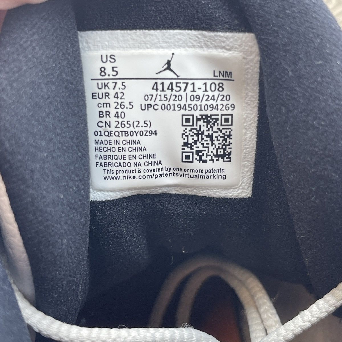 Jordan Brand Air Jordan 13 starfish Size US 8.5 / EU 41-42 - 8 Thumbnail