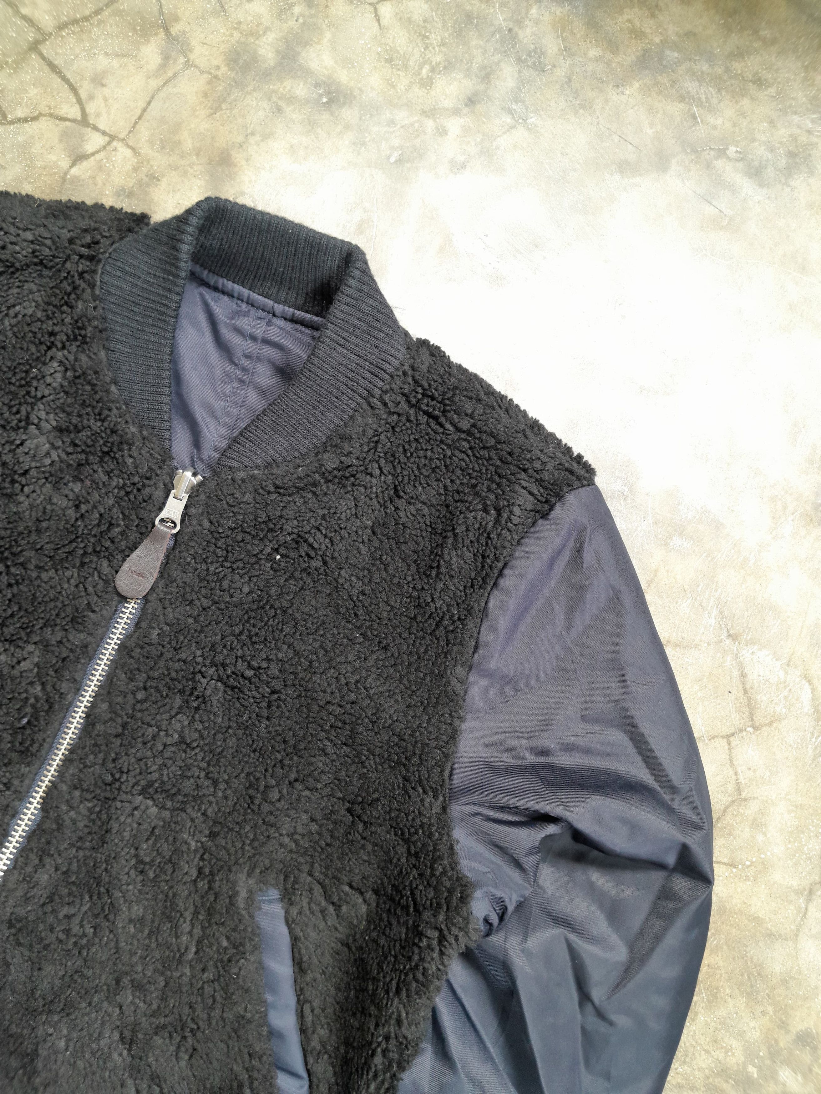 Japanese Brand 2000s SLY - Reversible Bomber Jacket Size US S / EU 44-46 / 1 - 4 Thumbnail
