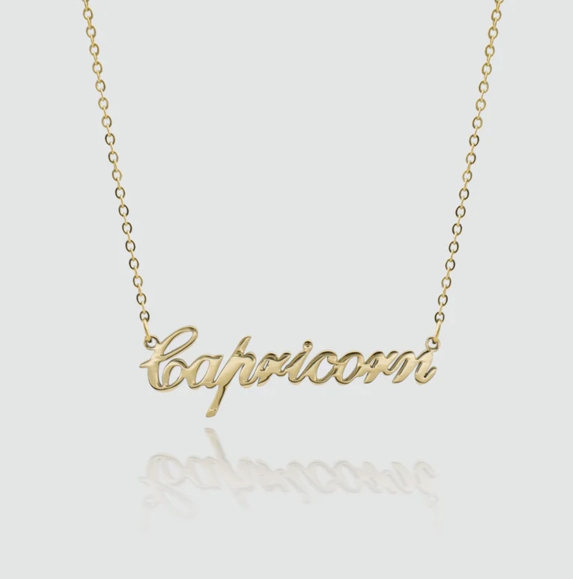 Other × Vintage Zodiac name necklace gold Size ONE SIZE - 1 Preview