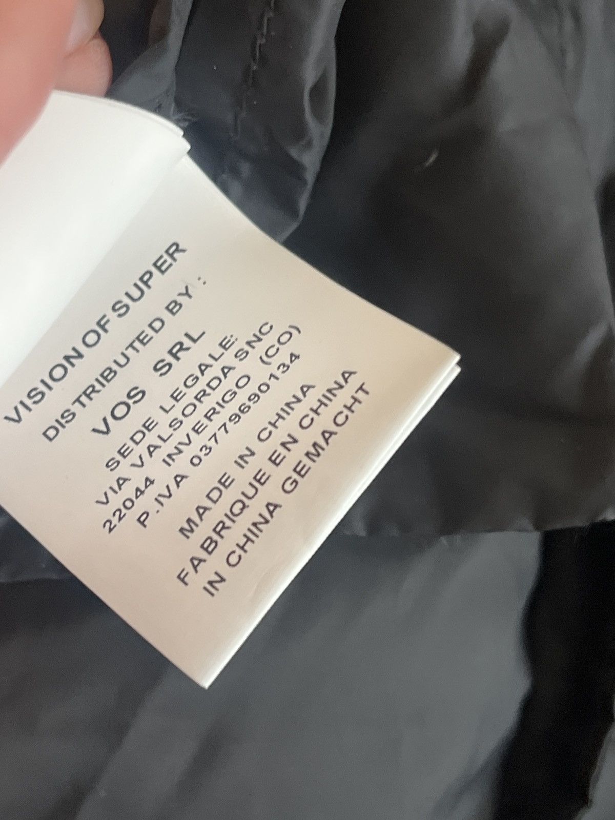 Other VISION OF SUPER flames jacket black/green Size US M / EU 48-50 / 2 - 8 Thumbnail