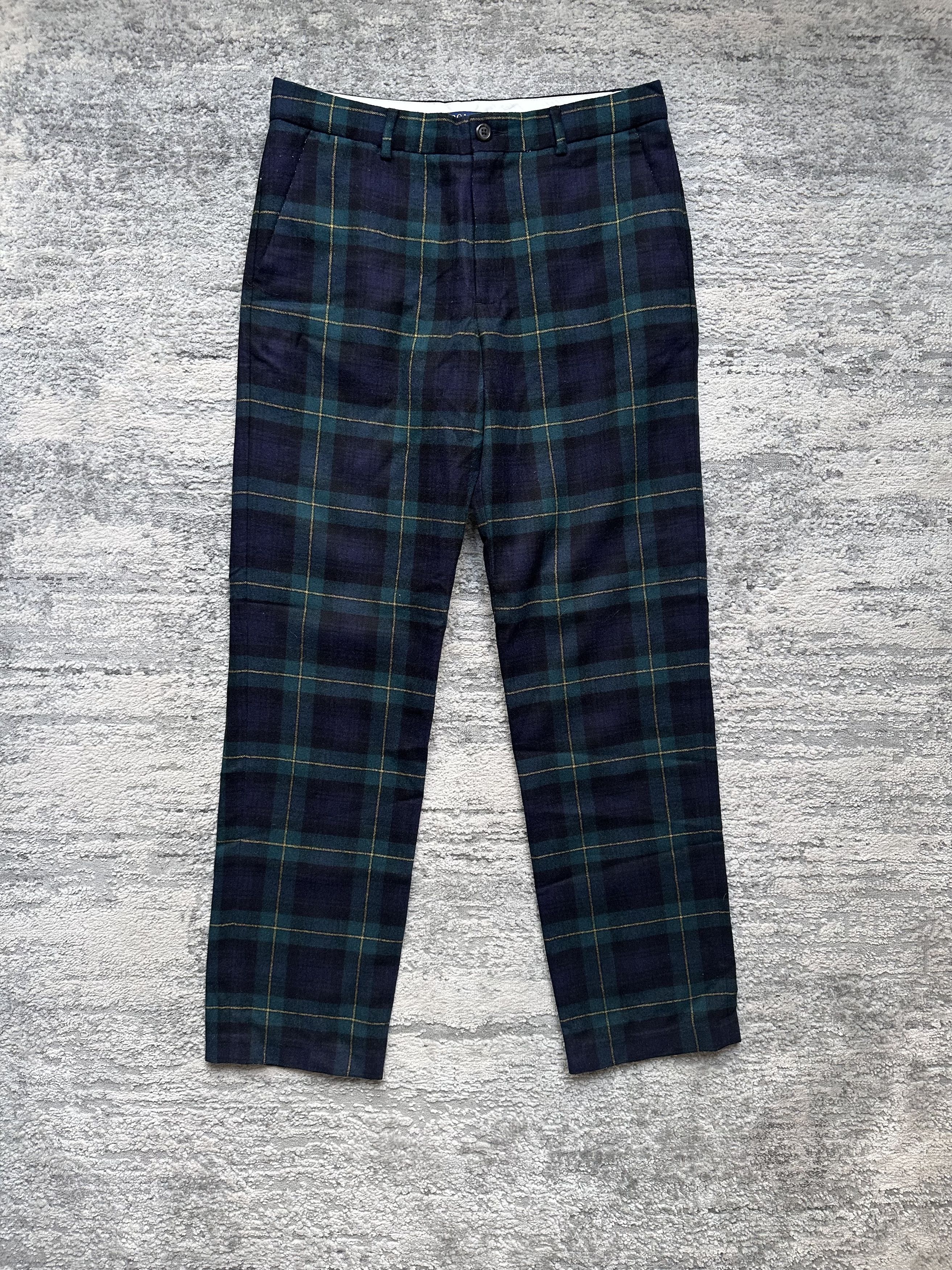 Polo Ralph Lauren Polo Ralph Lauren wool pants Size 30" / US 8 / IT 44 - 1 Thumbnail