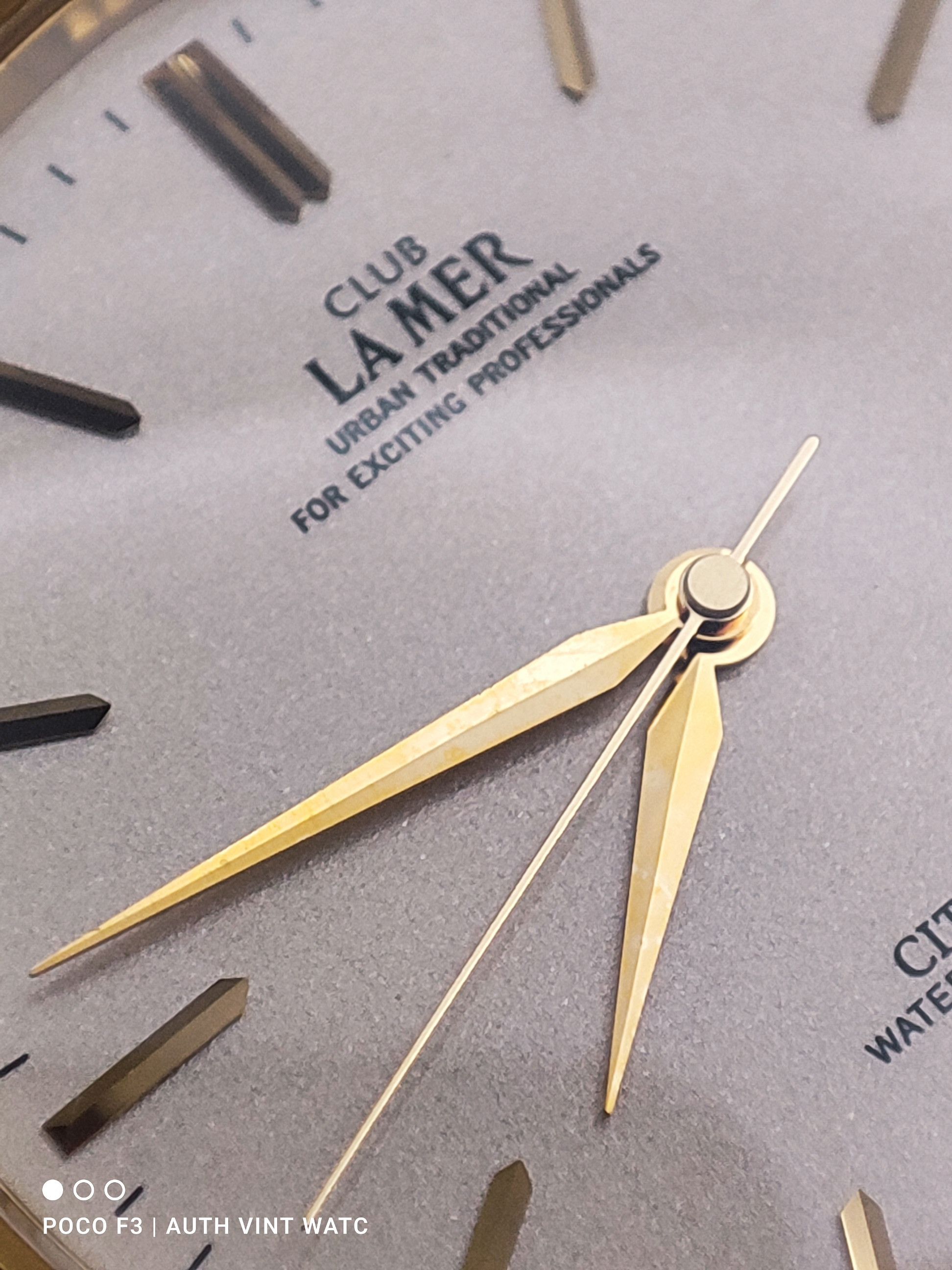 Citizen Authentic Vintage Citizen Club La Mer Noli Metuere 5631 Size ONE SIZE - 7 Thumbnail