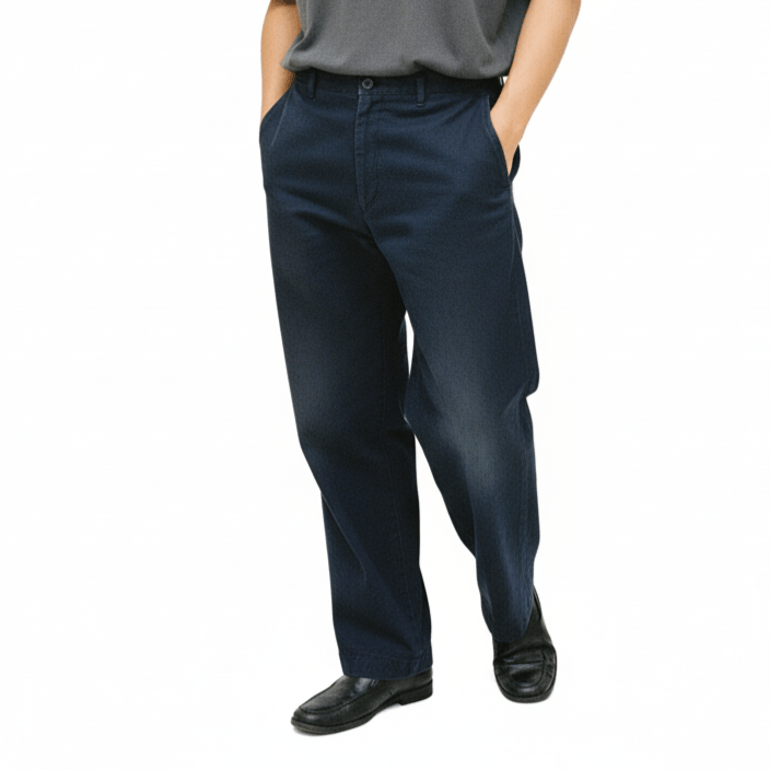 Schott Vintage Schott NYC Casual Slack Docker Pants Trousers Size US 34 / EU 50 - 1 Thumbnail