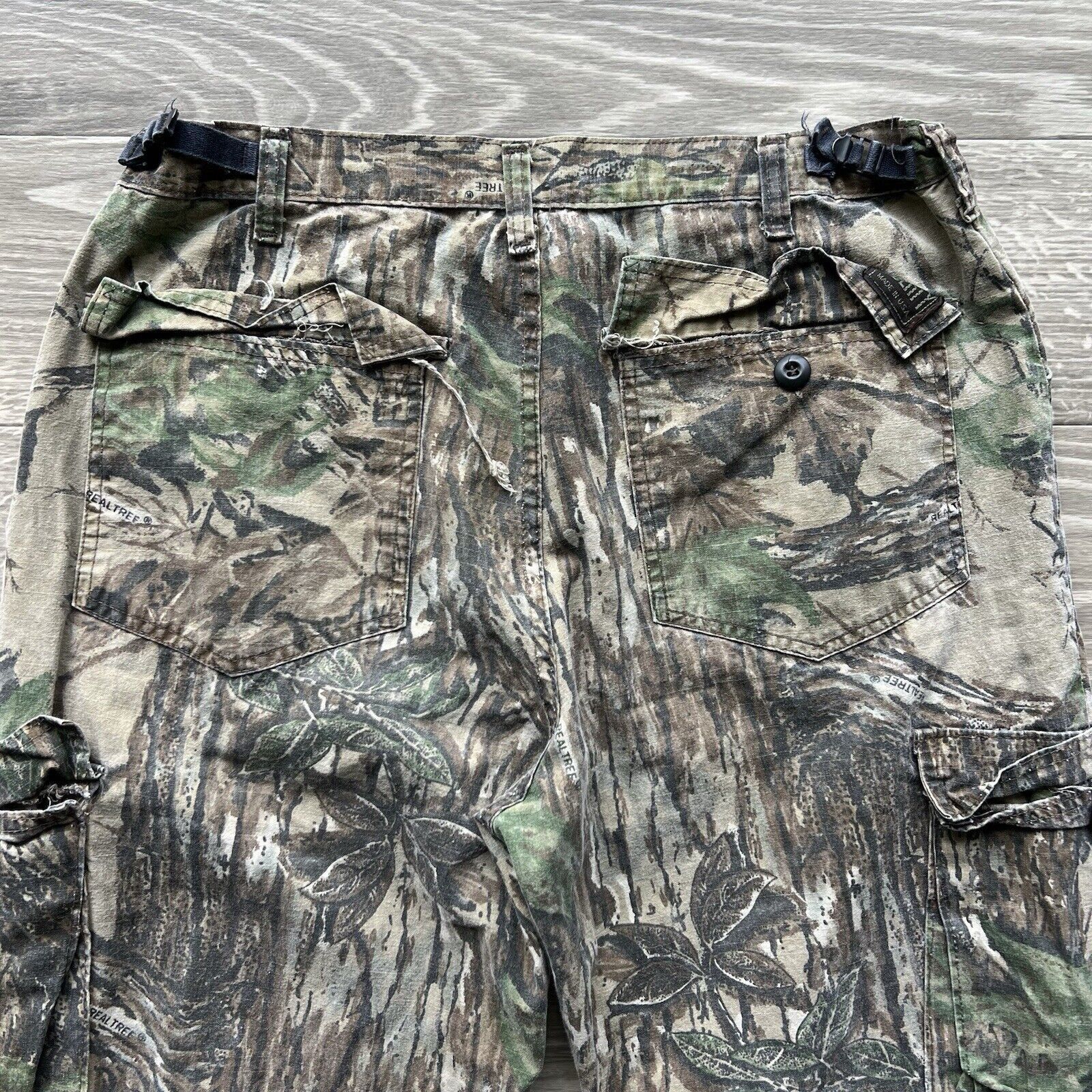 Liberty Vintage Liberty Realtree Camo Pants Size 35x30 Hunting baggy Size US 35 - 9 Thumbnail