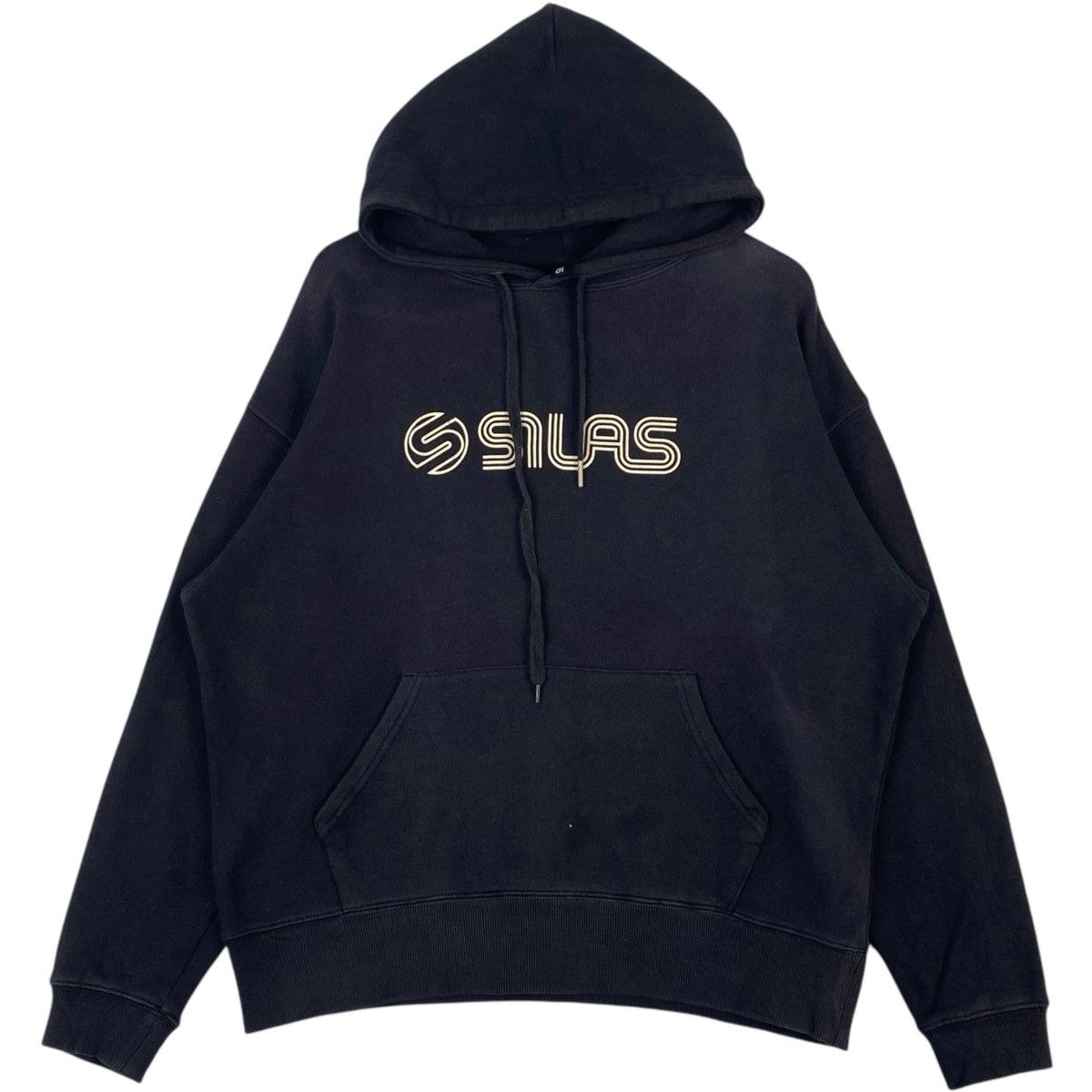 Vintage Vintage Silas Printed Hoodie Sweater Gray Size M Size US M / EU 48-50 / 2 - 1 Thumbnail