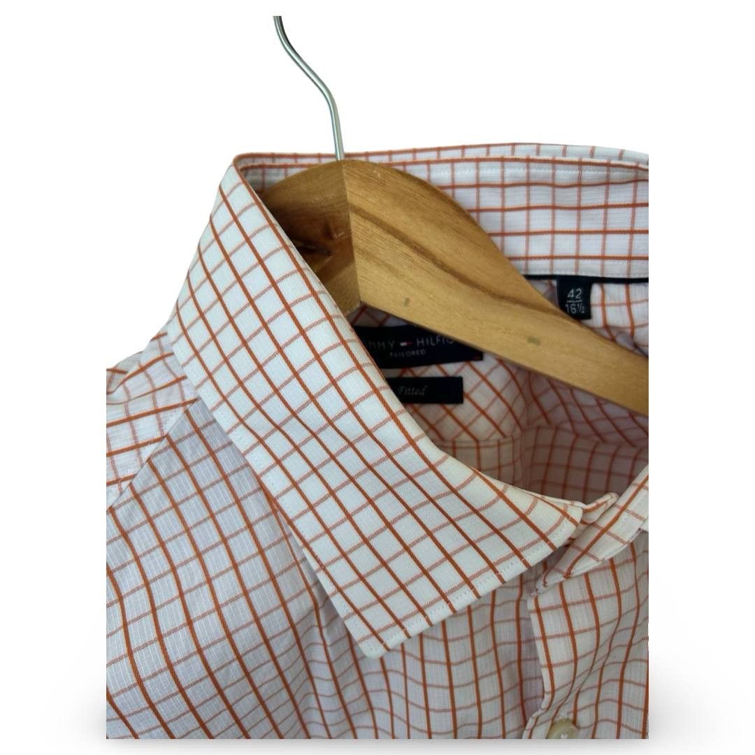 Tommy Hilfiger Tommy Hilfiger shirt #529 Size US L / EU 52-54 / 3 - 2 Thumbnail