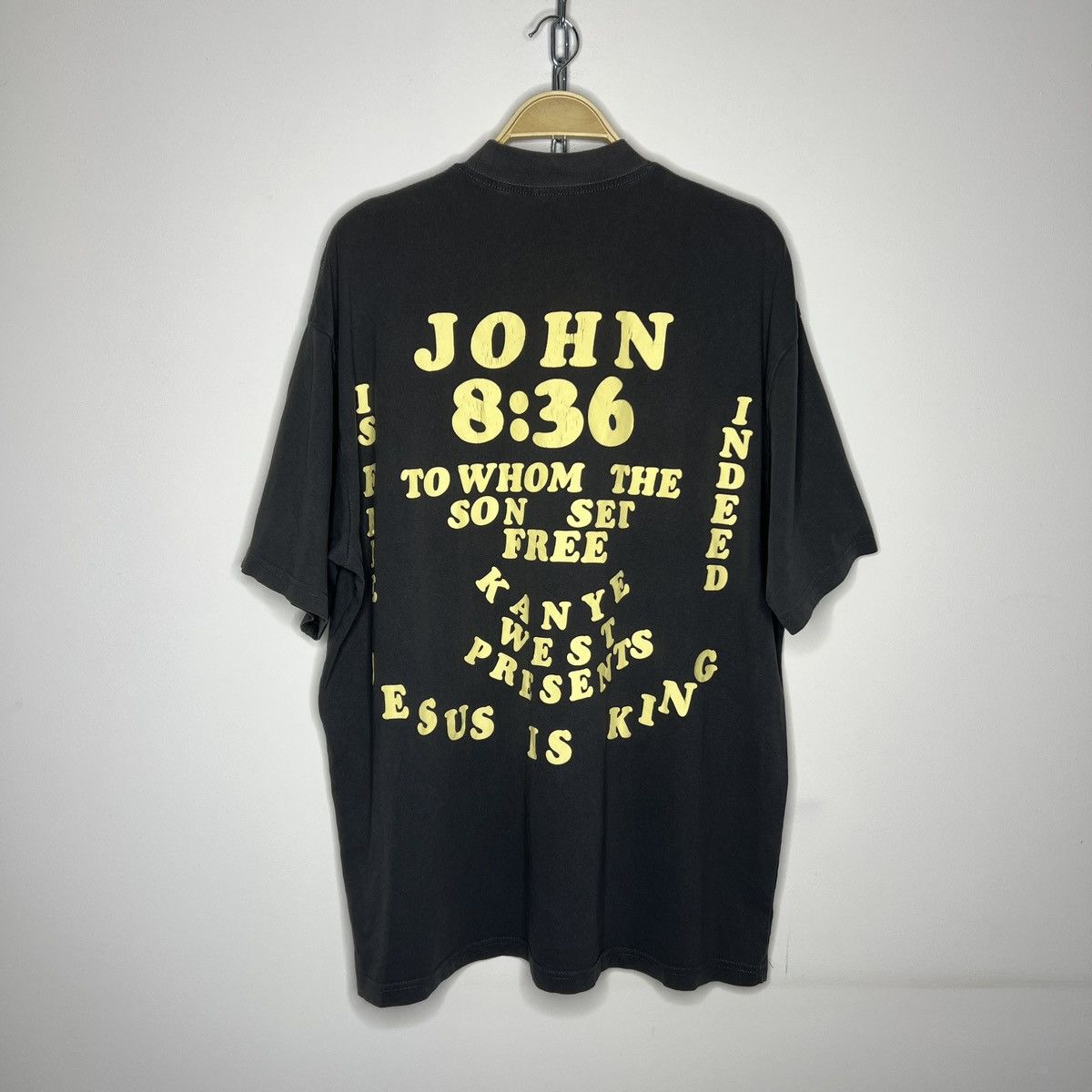 Cactus Plant Flea Market Ye Yeezy Cactus Plant CPFM Jesus is King Tour Merch Tee Size US L / EU 52-54 / 3 - 2 Thumbnail