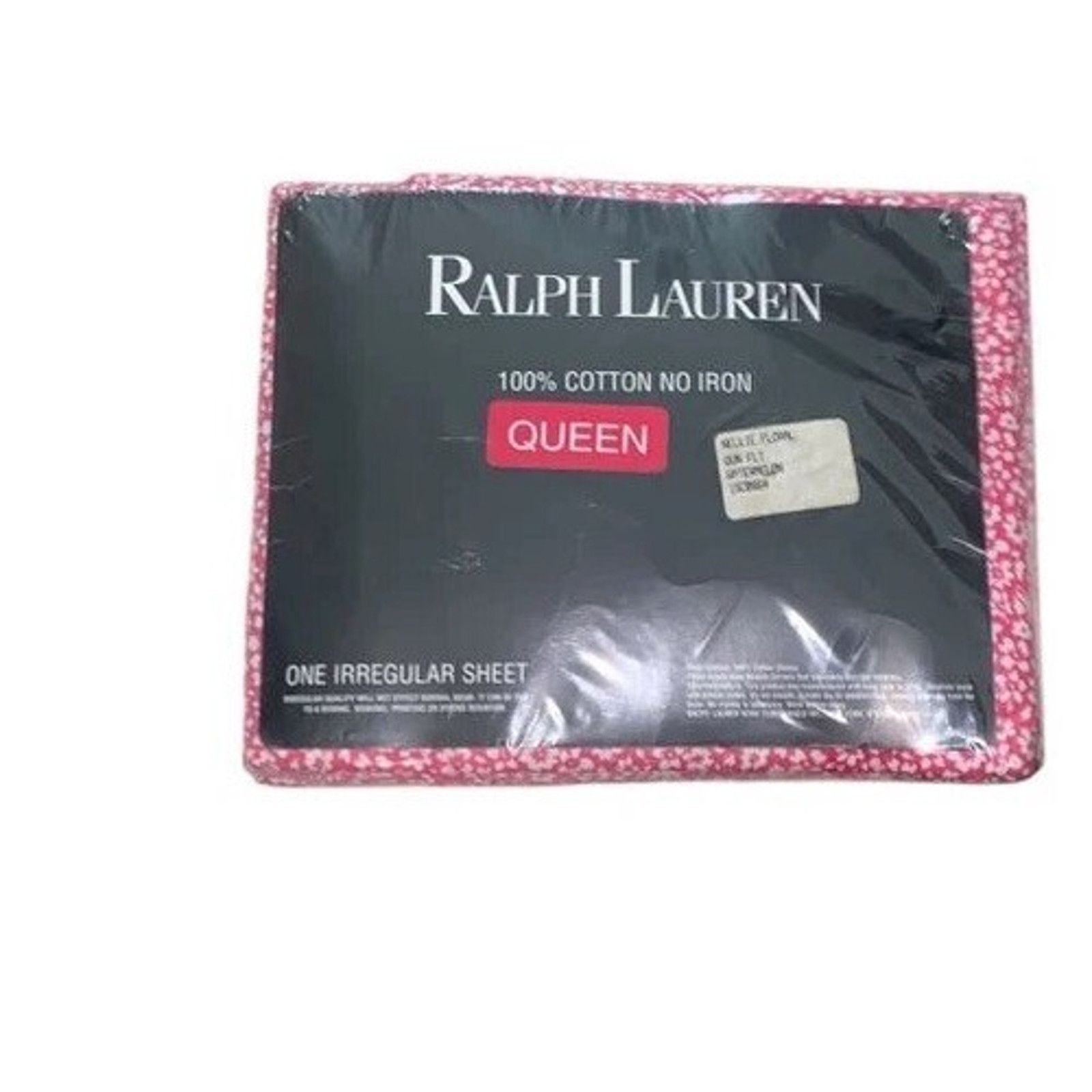 NEW Ralph Lauren Nellie Floral Watermelon Queen Irregular