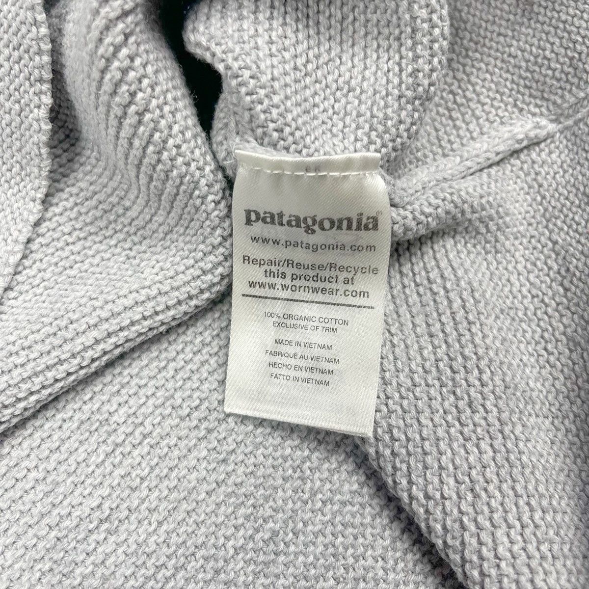 Patagonia Patagonia Organic Cotton Spring Cable Knit Sweater Size S / US 4 / IT 40 - 5 Thumbnail