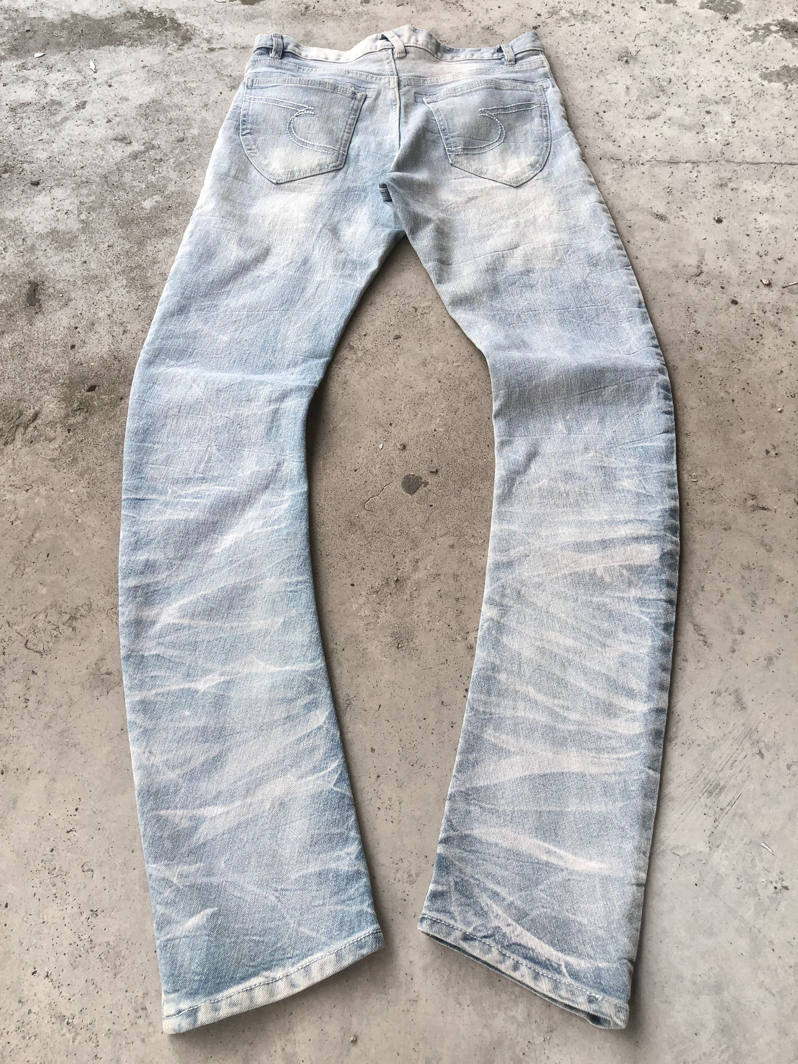 semanticdesign Semantic Design Clawmark Jeans Size US 30 / EU 46 - 2 Thumbnail