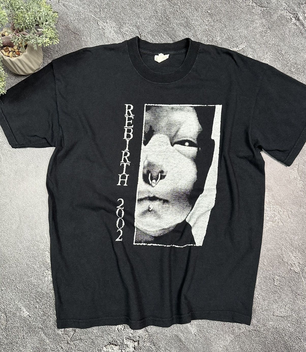 Band Tees × Vintage Rebirth 2002 rock tees vintage tour festival Size US L / EU 52-54 / 3 - 2 Thumbnail
