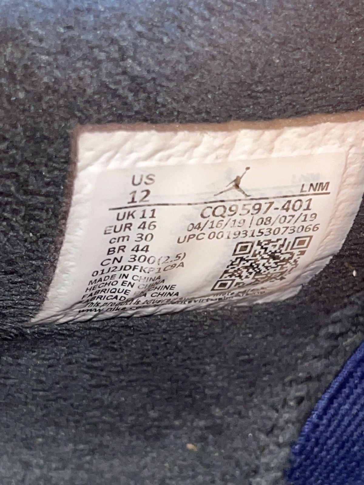 Jordan Brand JORDAN 4 Size US 12 / EU 45 - 5 Thumbnail