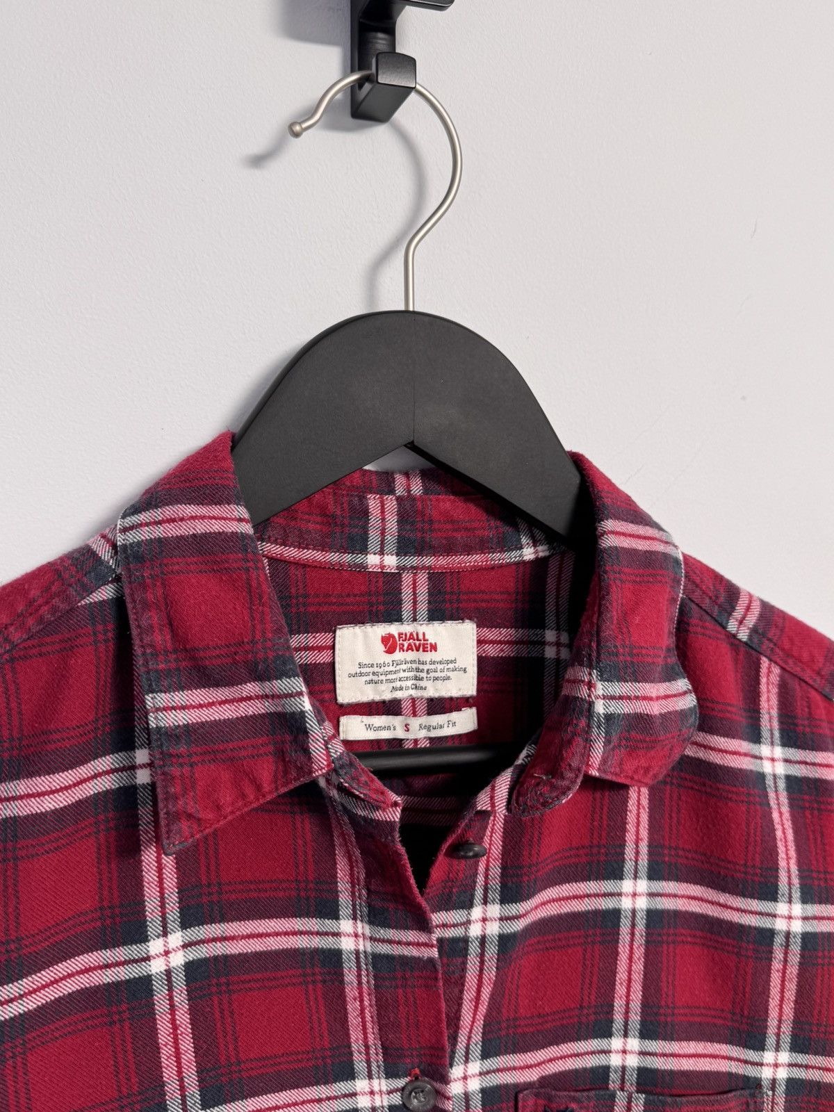Fjallraven × Vintage Fjallraven Vintage Button Up T-Shirt Size S / US 4 / IT 40 - 5 Thumbnail