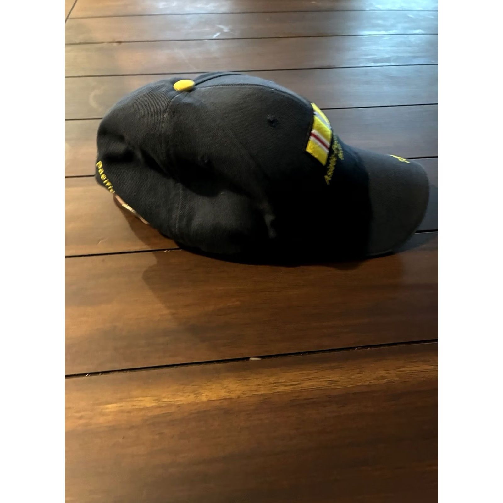 Vintage VINTAGE Asiatic Pacific Campaign 75 Anniversary National Museum Strap back Hat Cap Blue Size ONE SIZE - 4 Thumbnail