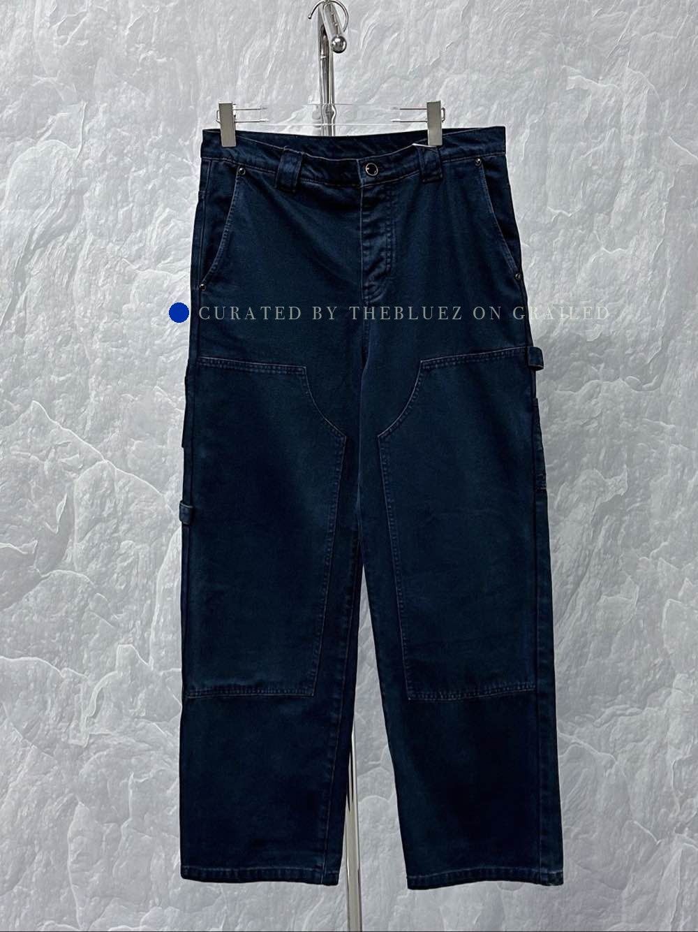 Louis Vuitton Blue Casual Cargo Pants Size 30 Size US 30 / EU 46 - 1 Thumbnail