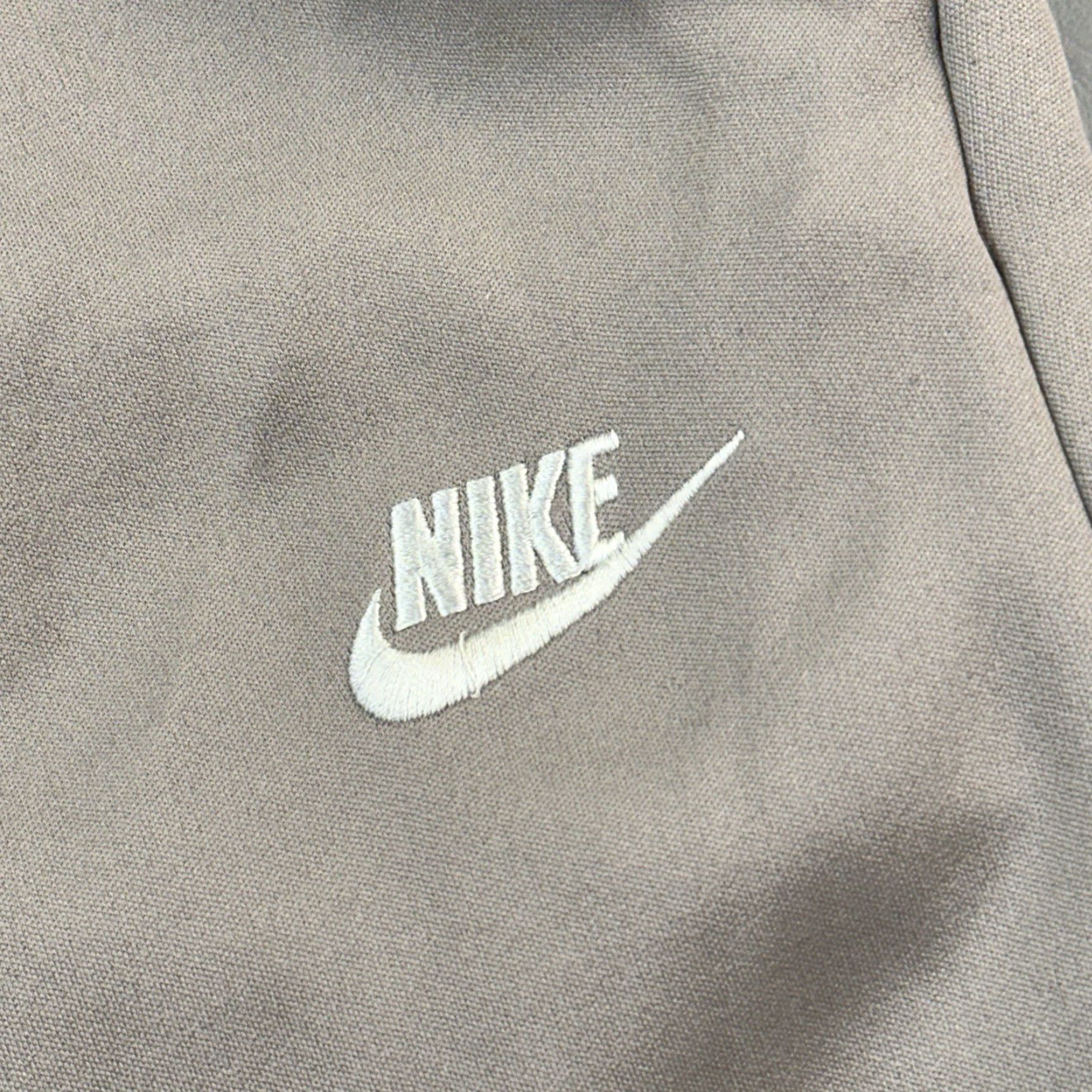 Nike Nike Pants Mens M Moon Fossil Light Bone Tribute Jogger Swoosh Logo Size US 31 - 7 Thumbnail