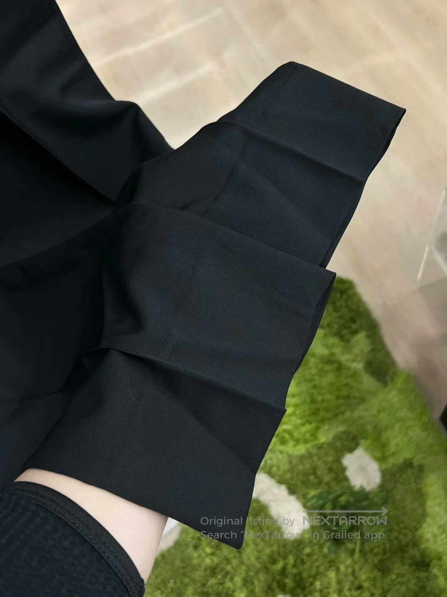 Dior Dior Embroidered Logo Wool Blend Pants. Size US 34 / EU 50 - 4 Thumbnail