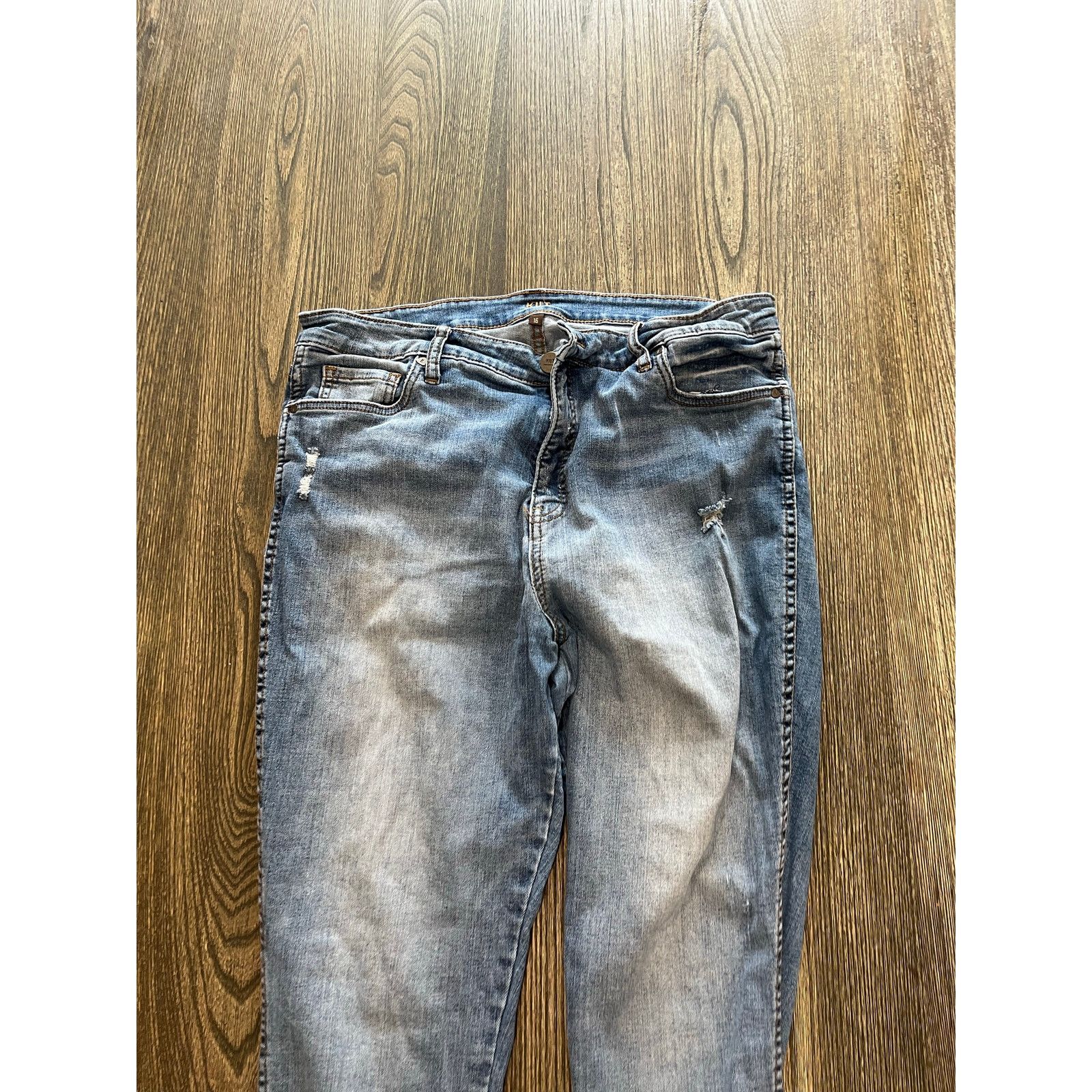 Anthropologie Kut From The Kloth Fab AB Toothpick Skinny Jeans Size 14 Size 36" / US 14 / IT 50 - 3 Thumbnail