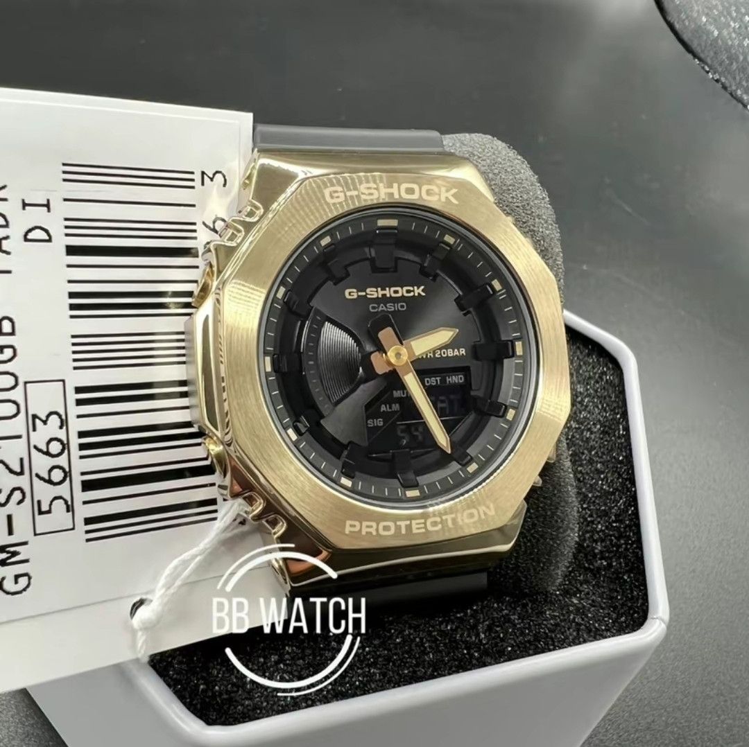 Casio × G Shock Casio G Shock GM-S2100GB-1A Size ONE SIZE - 3 Thumbnail