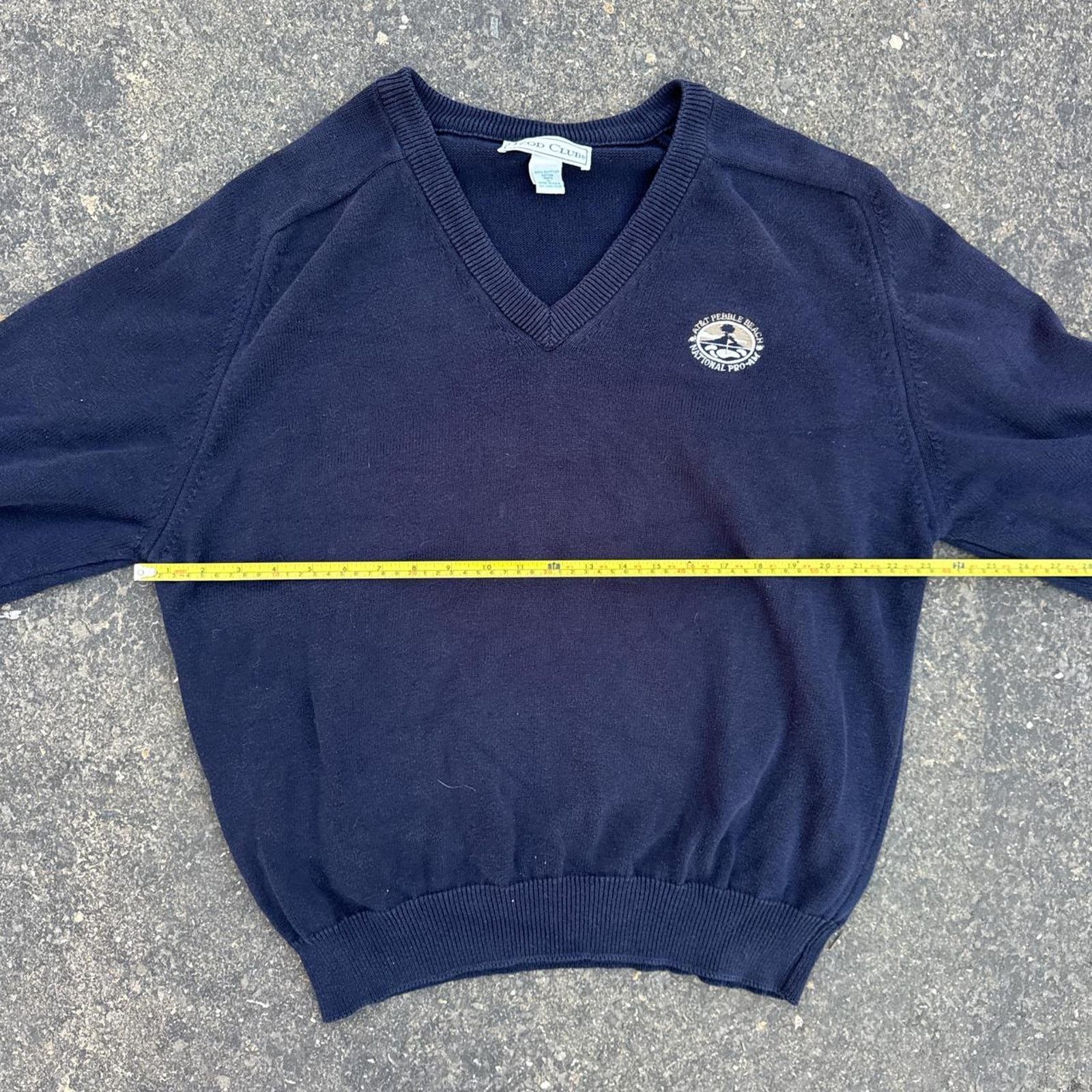 Izod Vintage 90s Izod Golfing V-Neck Knit Sweater – Size XL Size US XL / EU 56 / 4 - 5 Thumbnail