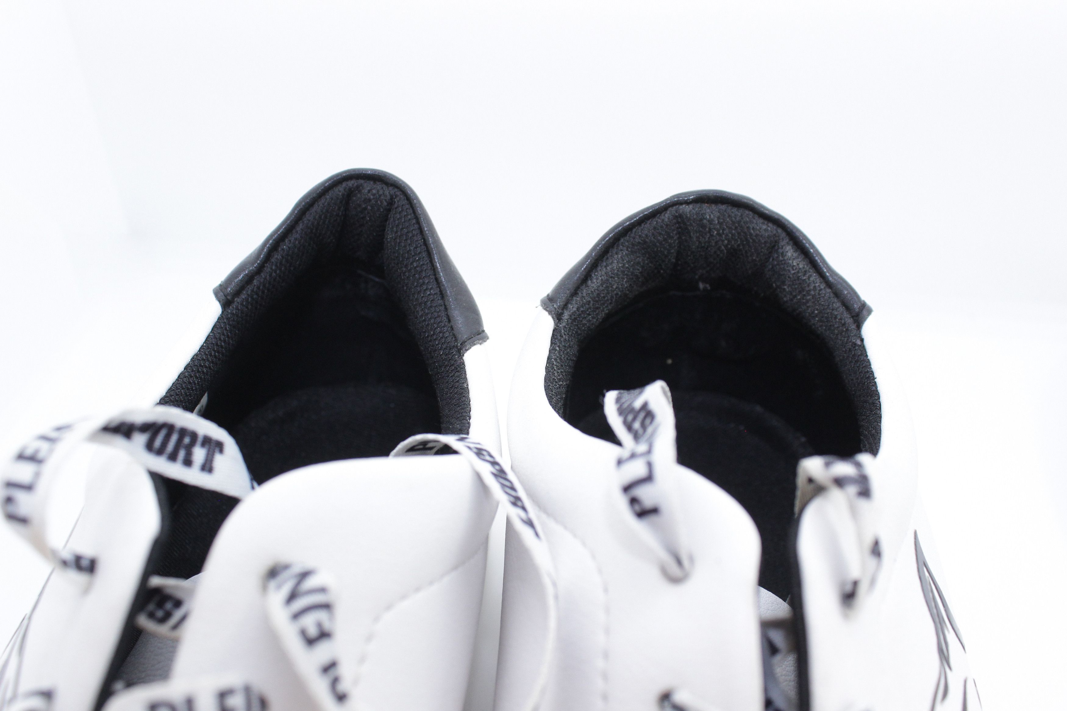 Philipp Plein SPORT Tiger Leather Sneakers Size US 7 / IT 37 - 8 Thumbnail