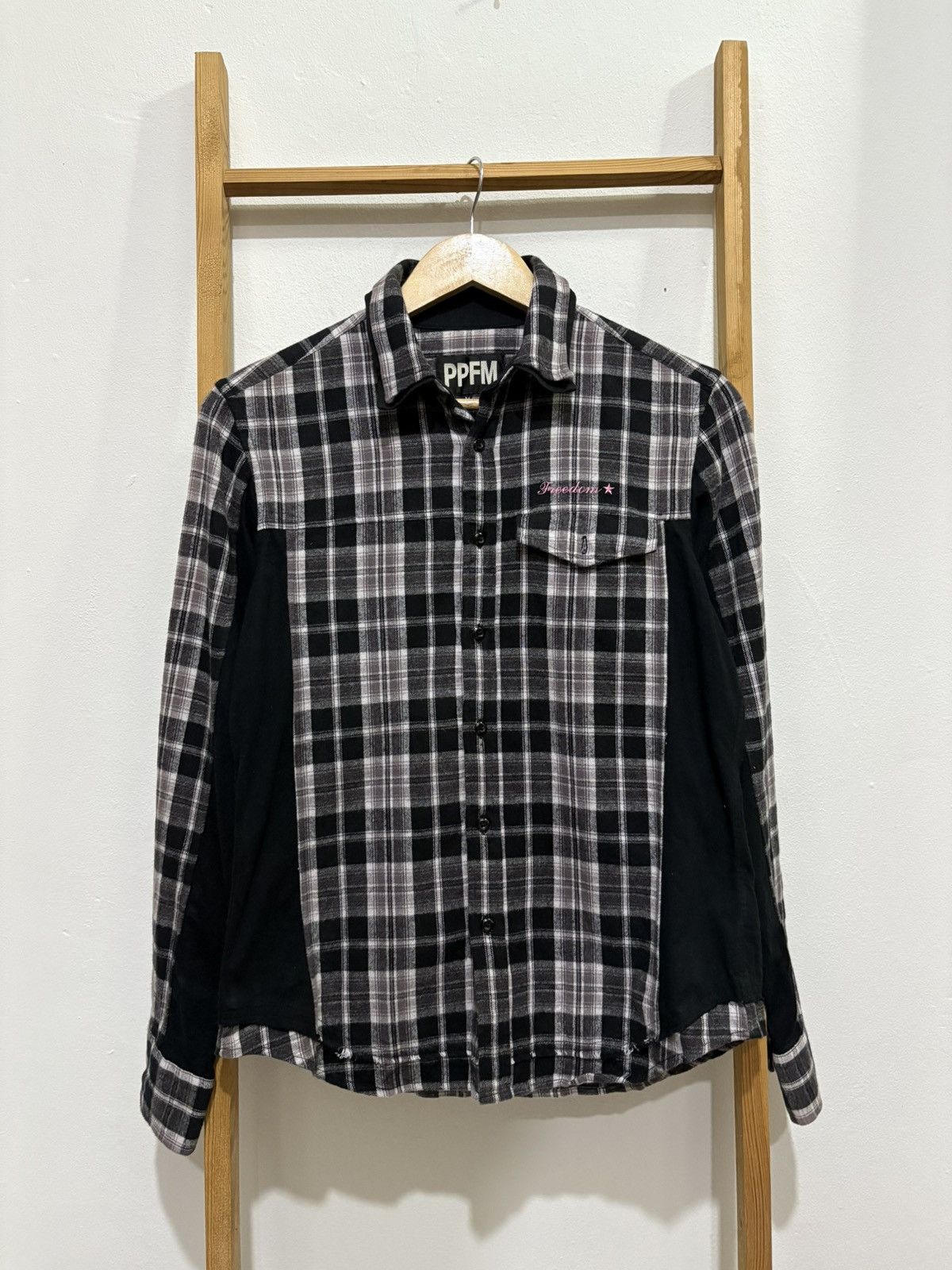 PPFM 2000s PPFM Plaid Shirt Size US M / EU 48-50 / 2 - 1 Thumbnail