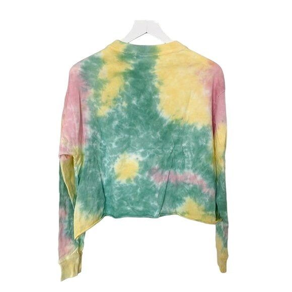 Daydreamer Daydreamer Tie-Dye Long Sleeve Top Size XS / US 0-2 / IT 36-38 - 6 Thumbnail