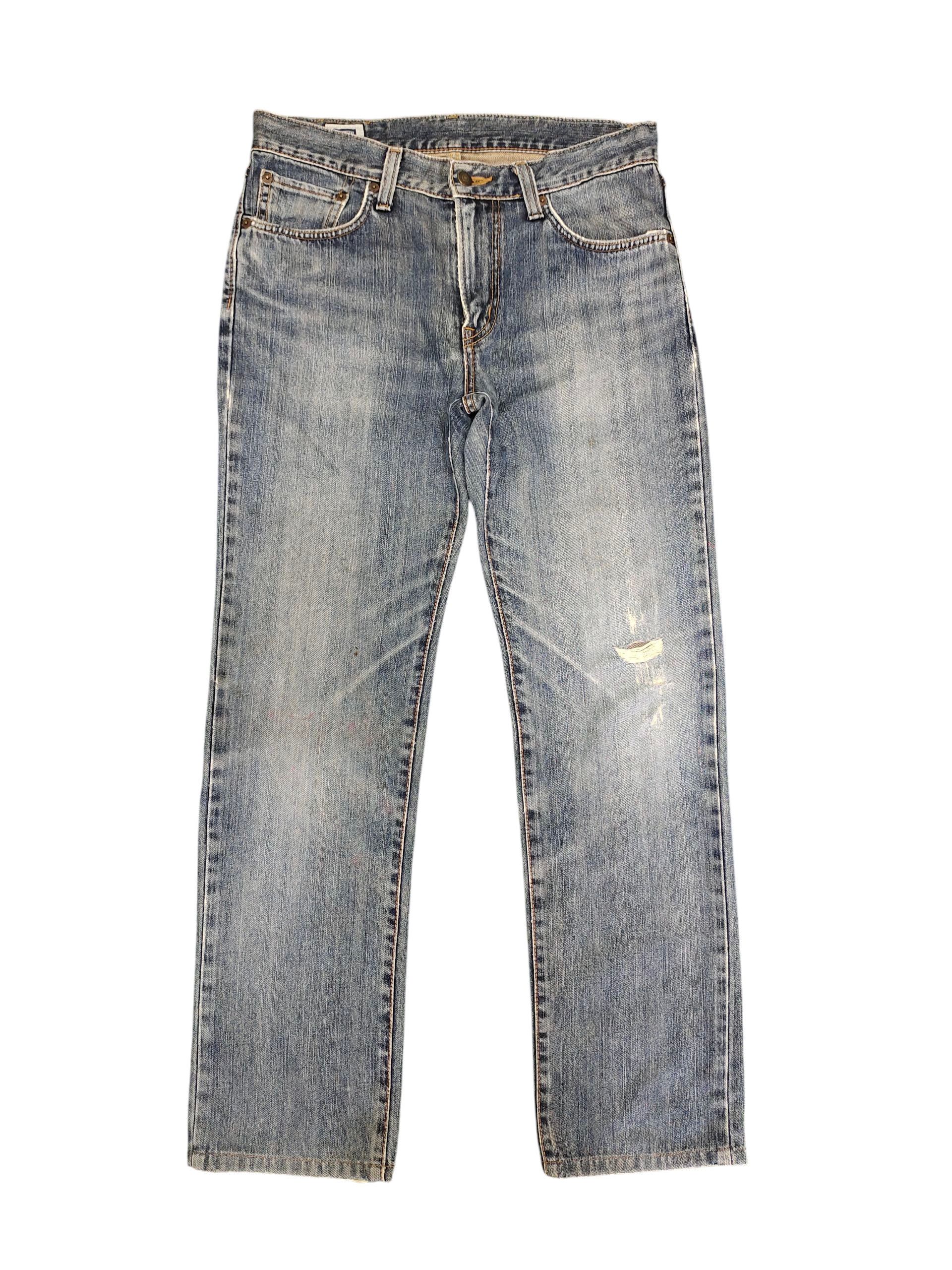 Kapital Vintage Edwin 403 Clawmark Distress Denim Jeans Size US 30 / EU 46 - 1 Thumbnail