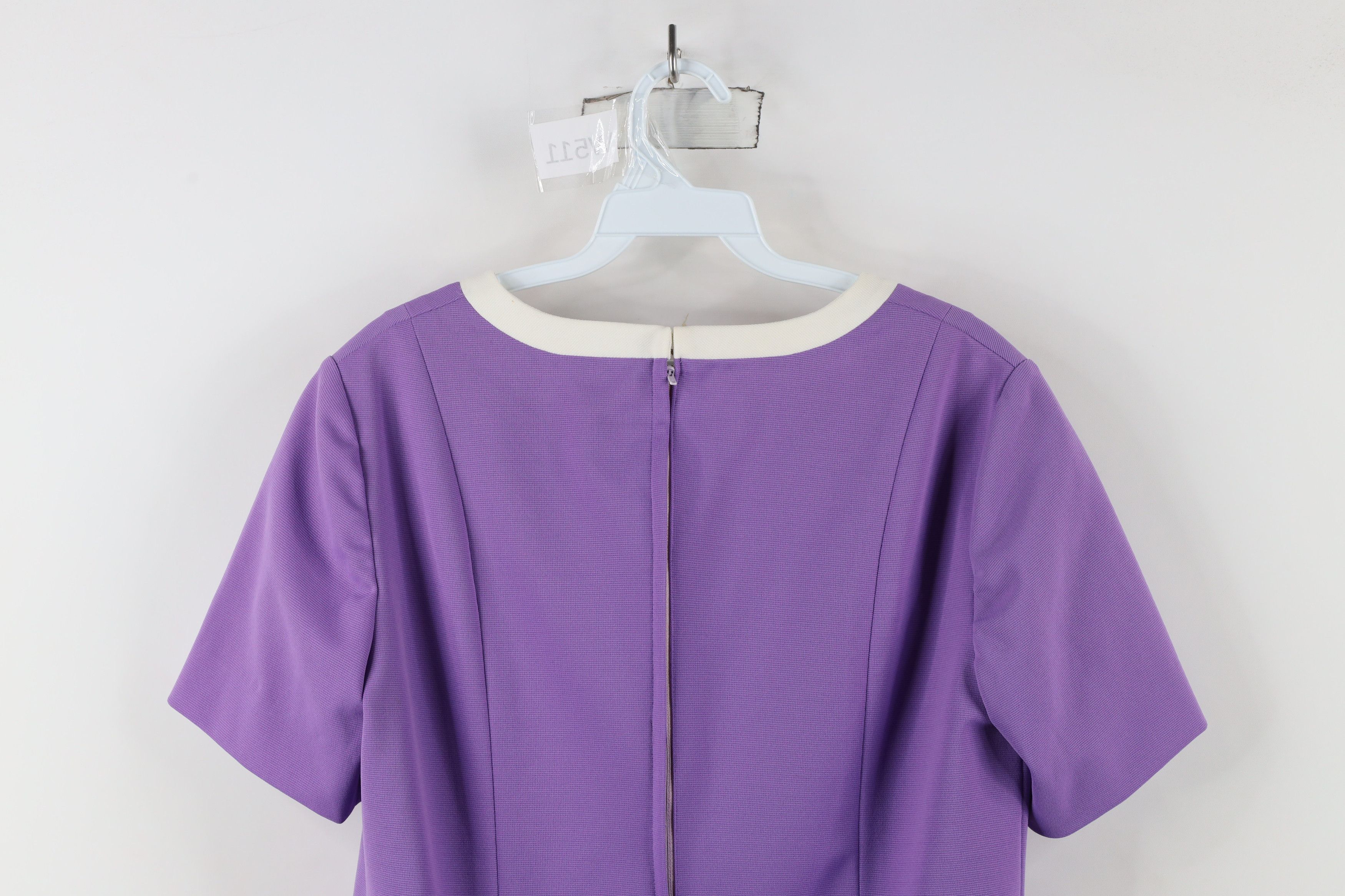 Vintage Vintage 70s Streetwear Knit Double Pocket Blouse Shirt Size L / US 10 / IT 46 - 13 Thumbnail
