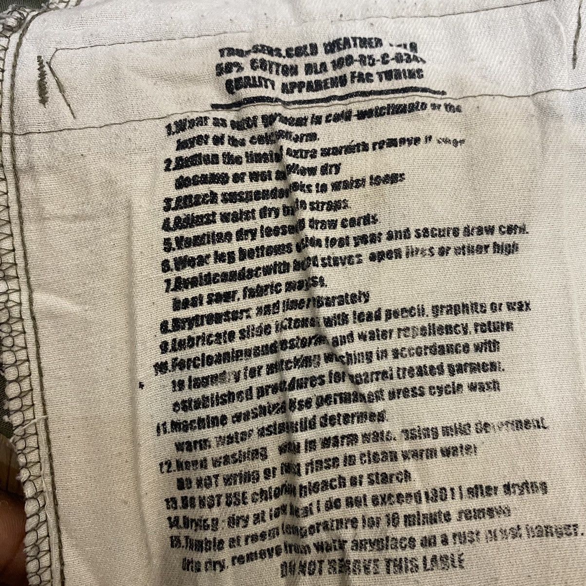 Japanese Brand Military Style Cargo Pants Size US 33 - 12 Thumbnail