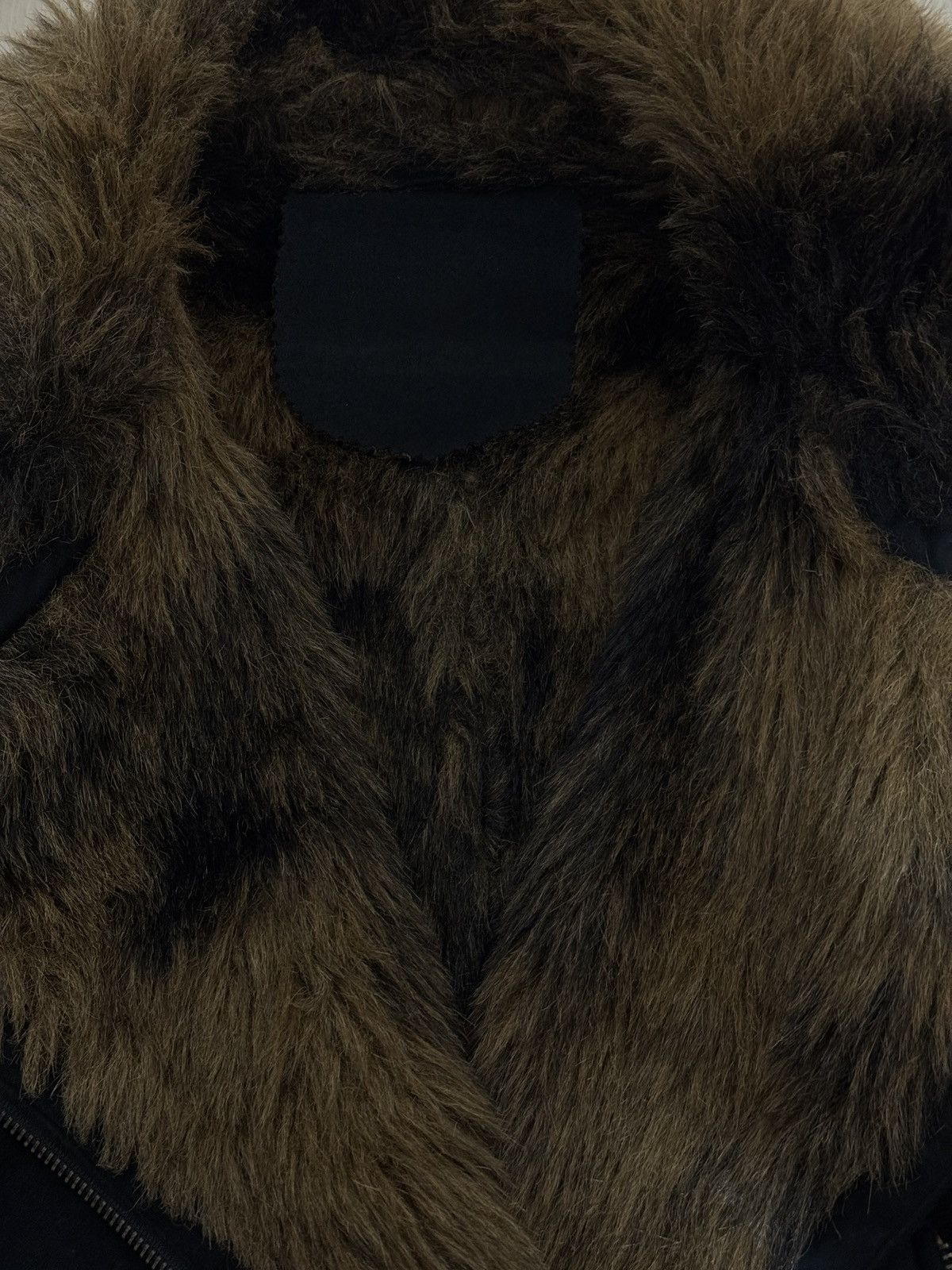 Vintage Suede Fur Jacket Size US XS / EU 42 / 0 - 2 Thumbnail