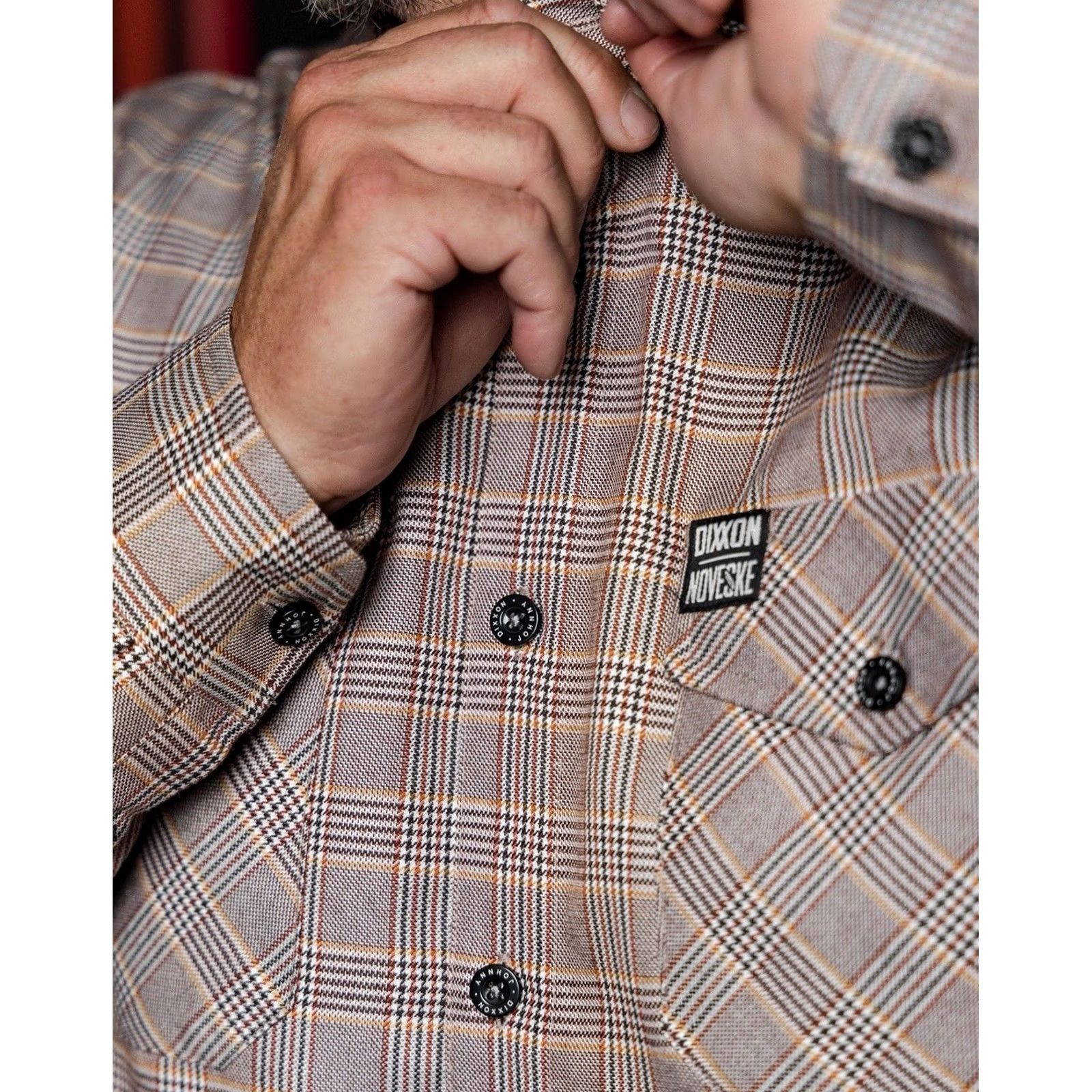 Vintage Dixxon Flannel Co. "Johnny Noveske Flannel” Shirt Men's 2XL Plaid Long Sleeve Button-Up Size US XXL / EU 58 / 5 - 5 Thumbnail