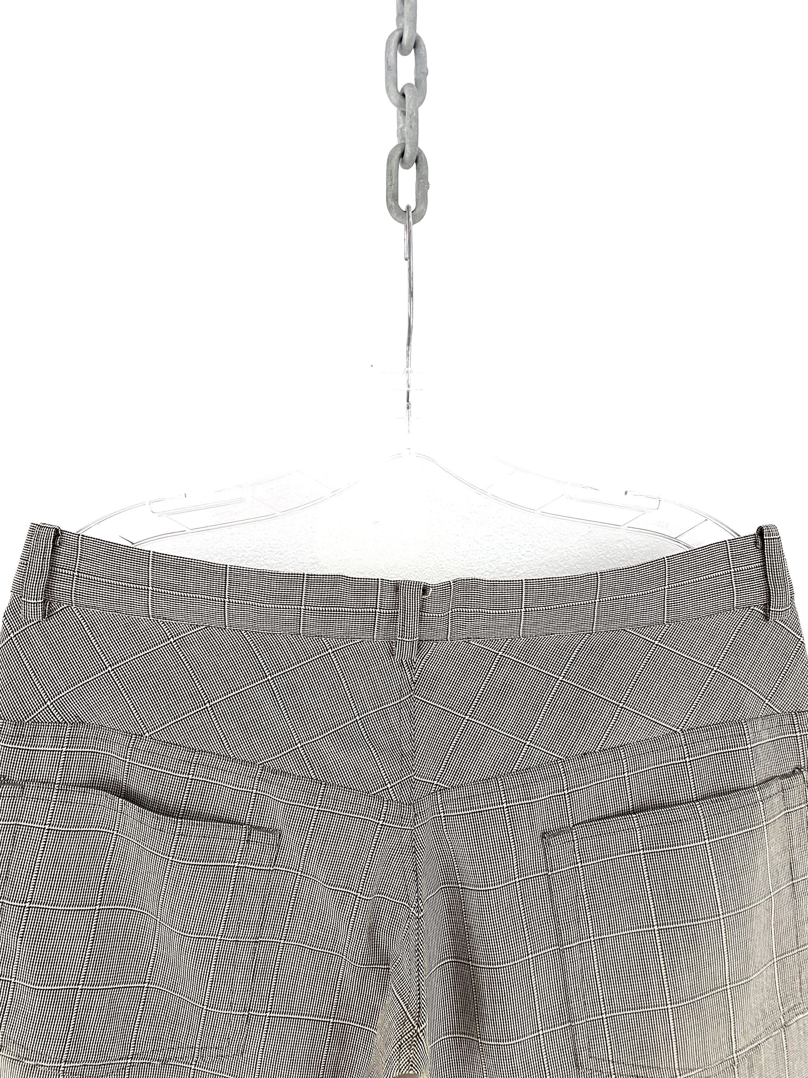 Yohji Yamamoto Checkered Wool Pants Size US 32 / EU 48 - 8 Thumbnail